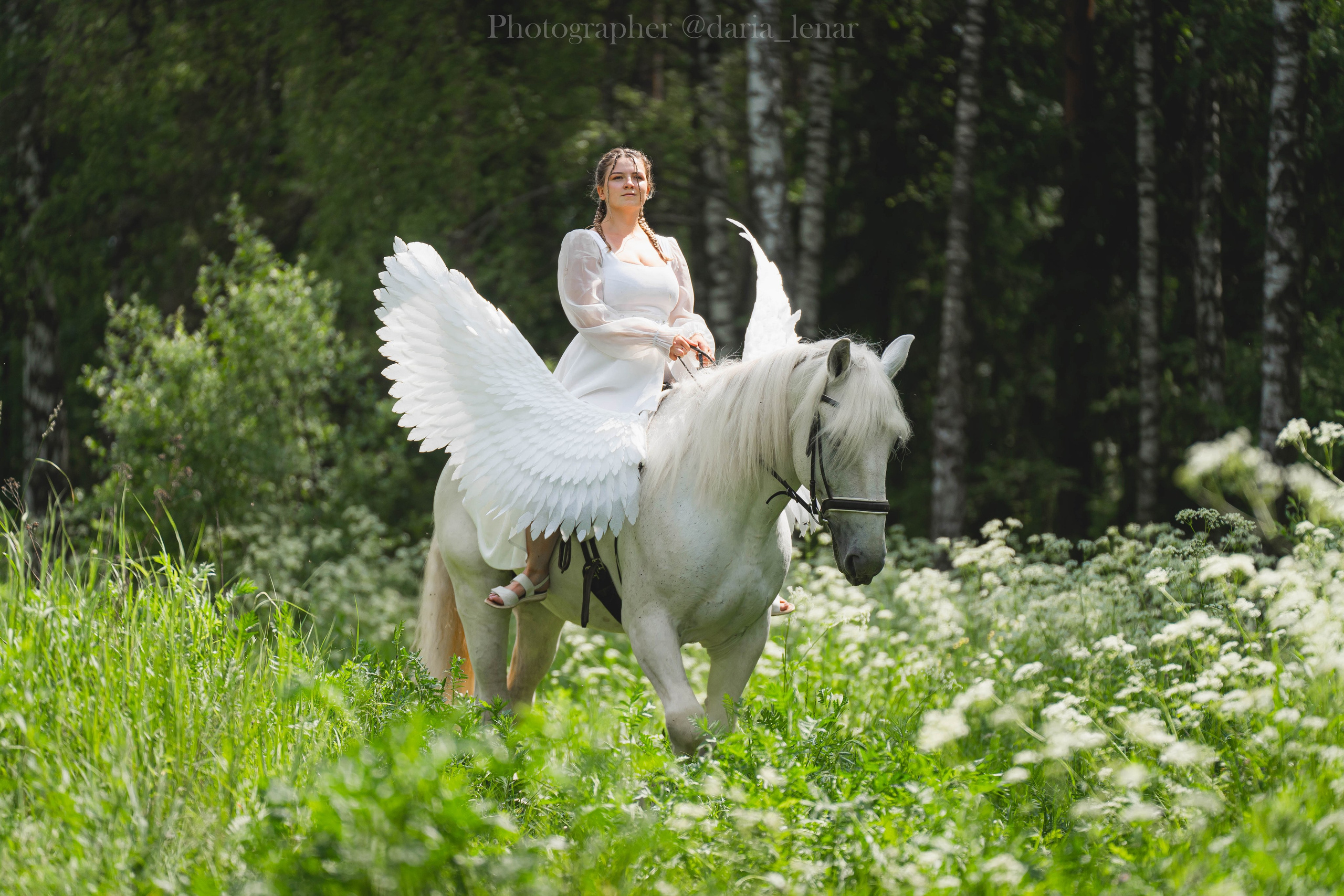 Анастасия и Персея. Фотограф в Москве Ленарская Дарья