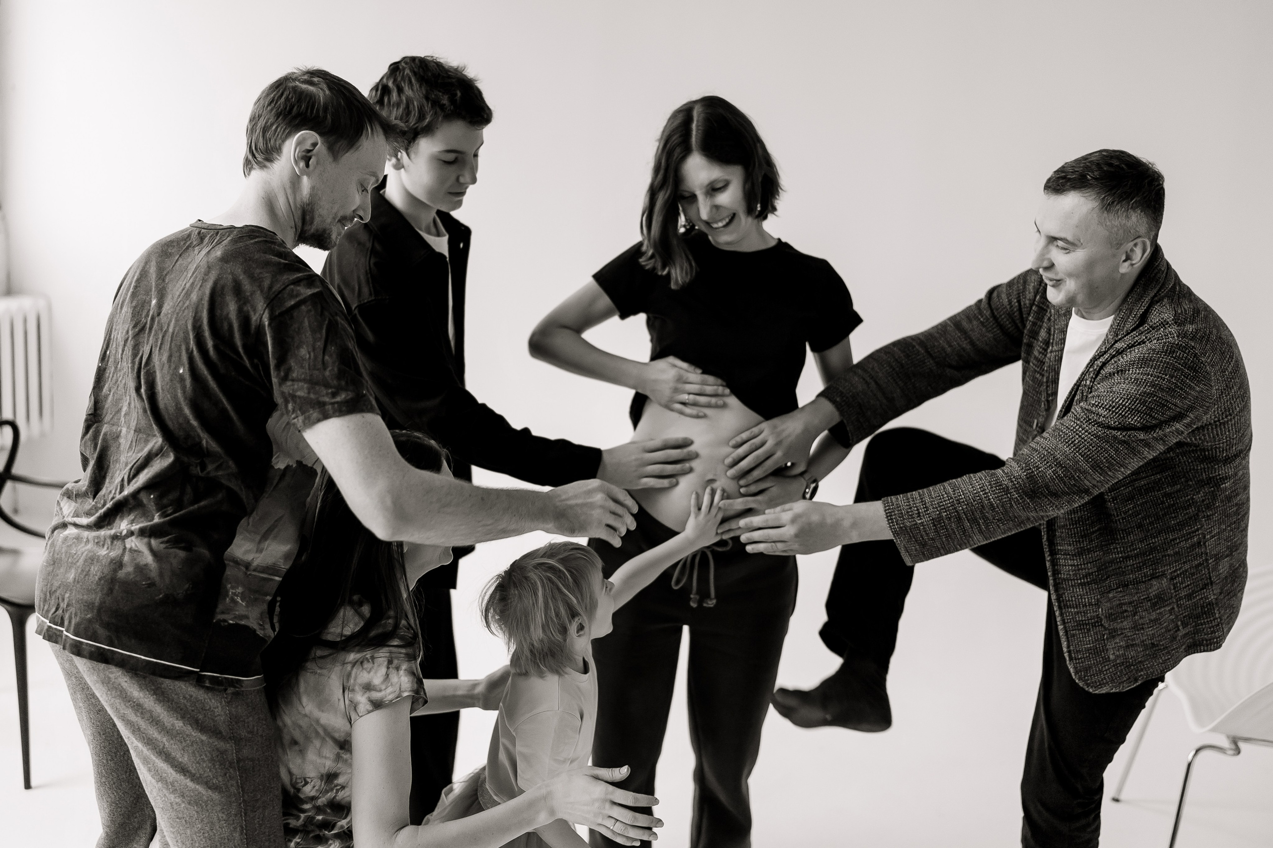 Elena, Anna, Egor, Konstantin, Alexey, Orlana. Семейный фотограф в Москве Ирина Жур