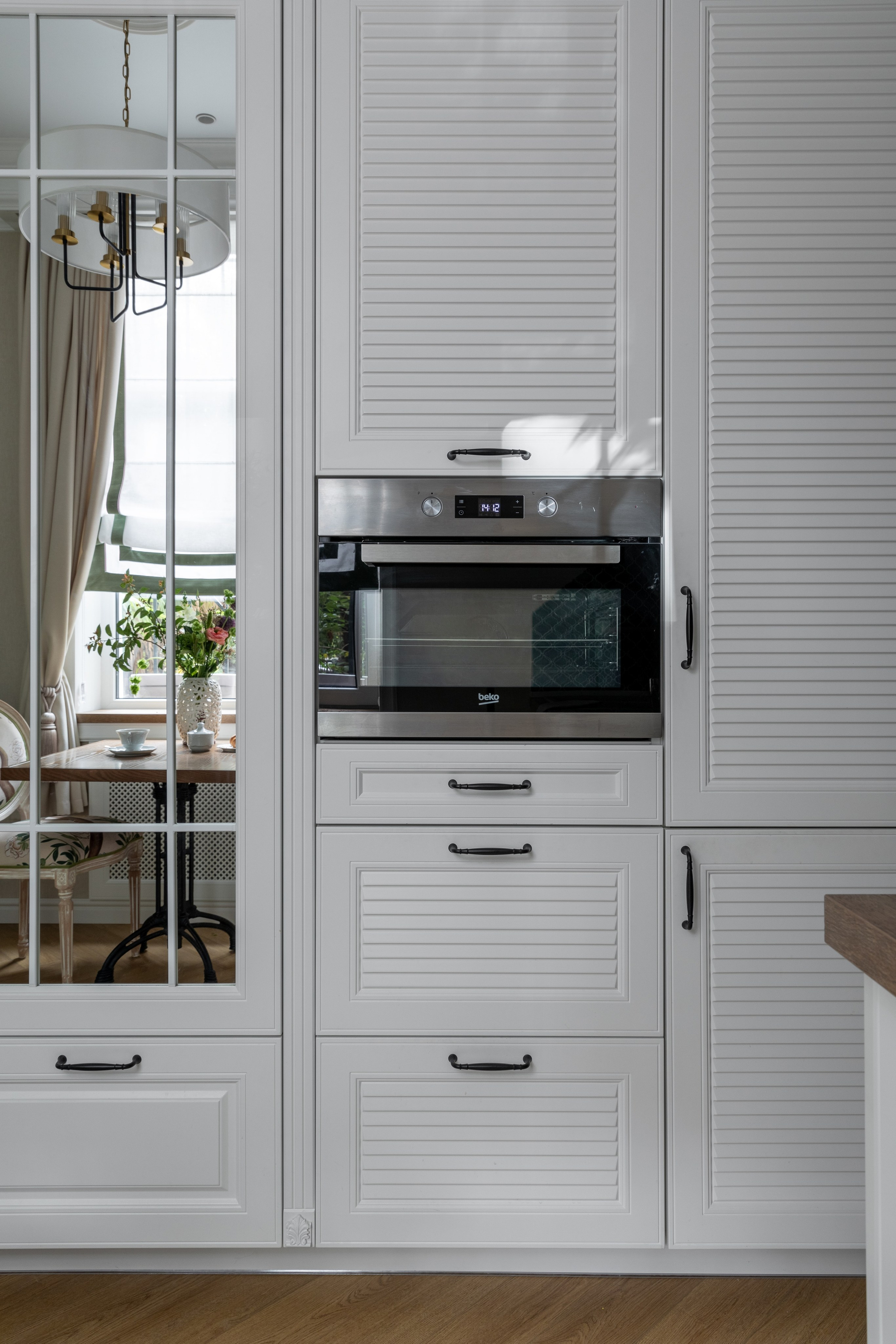 Дизайн проект Светланы Молиной @molina.design.krd, публикация в журнале « HIHOME». Интерьерный фотограф Москва