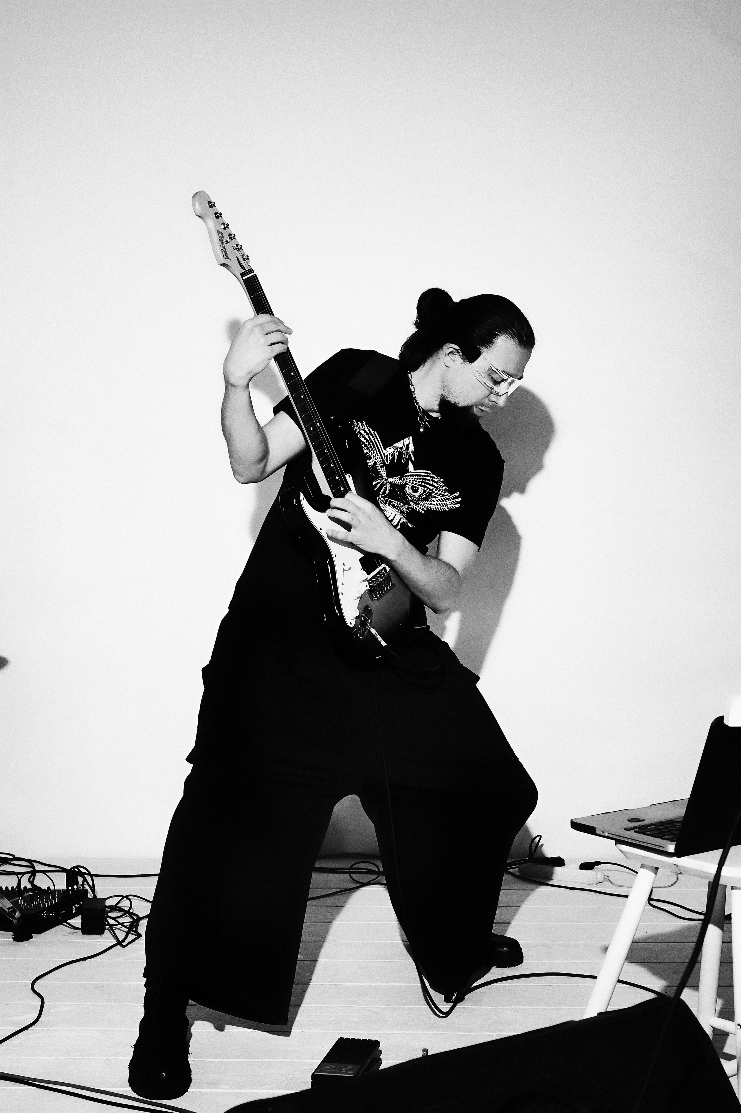 Концертный перформанс, соли артиста, репортажная съемка события