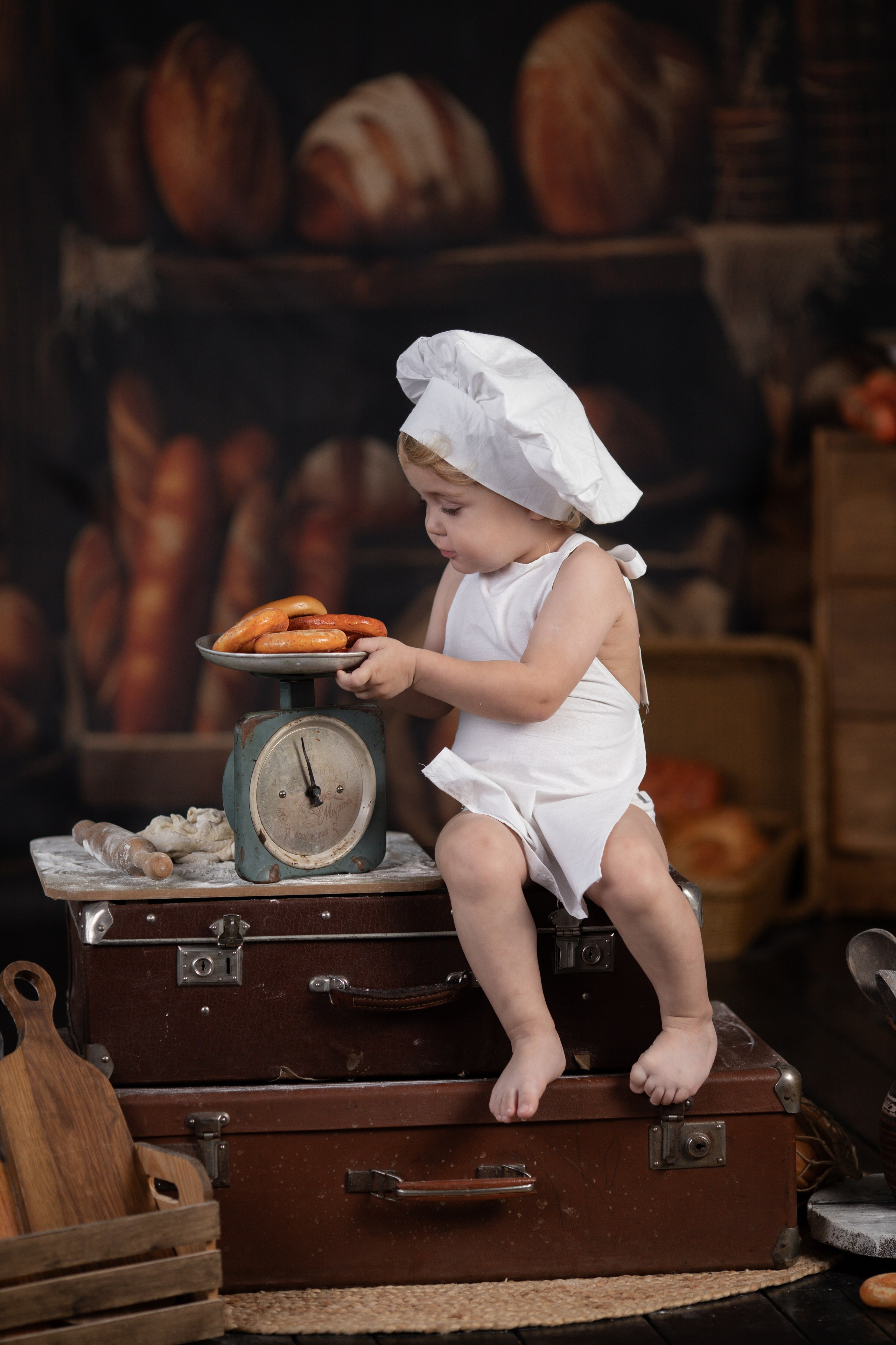 Фотопроект «Весёлые поварята». Фотостудия Фонарь