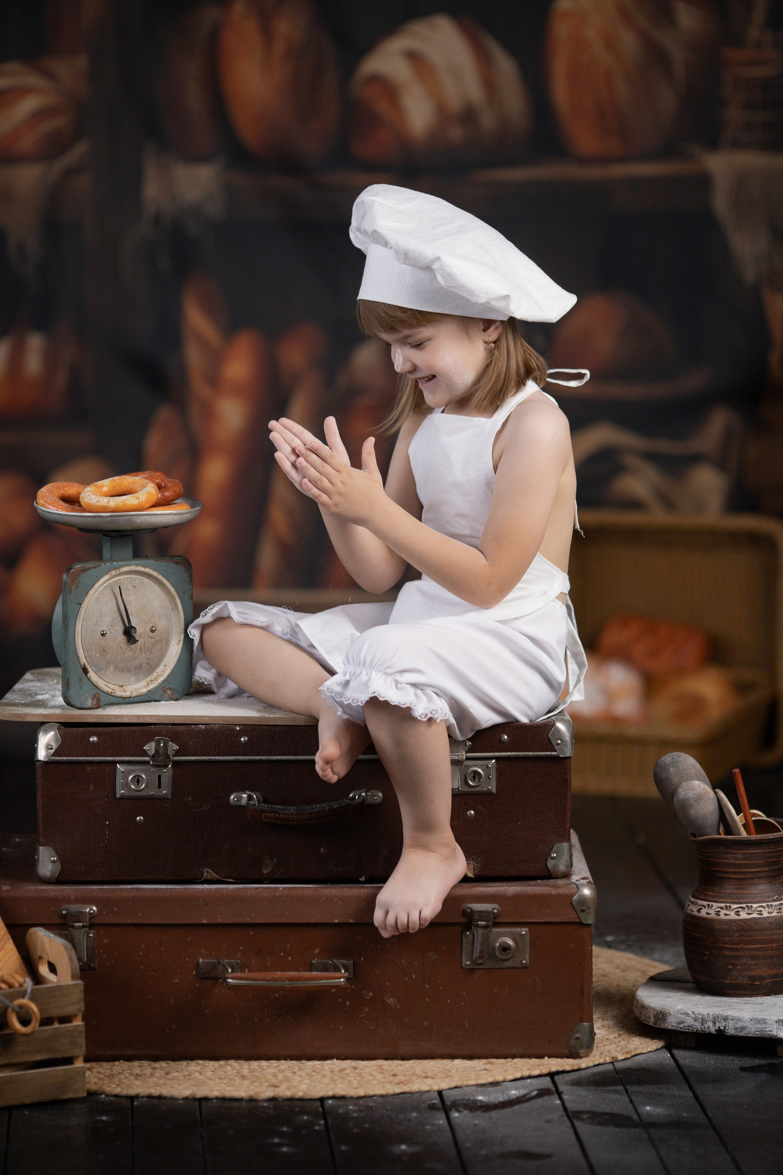 Фотопроект «Весёлые поварята». Фотостудия Фонарь