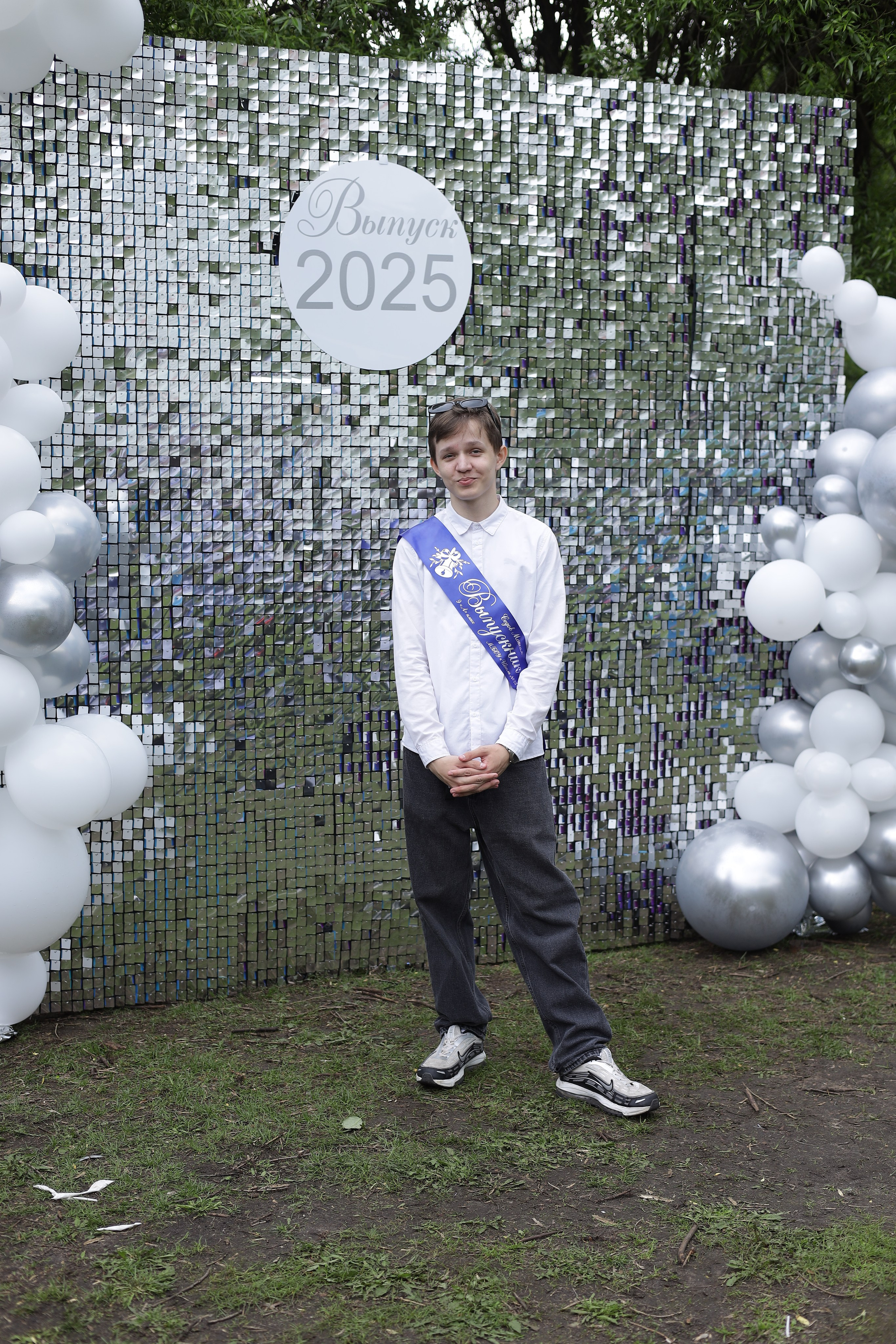 Последний звонок. Фотограф Надршина Лилия