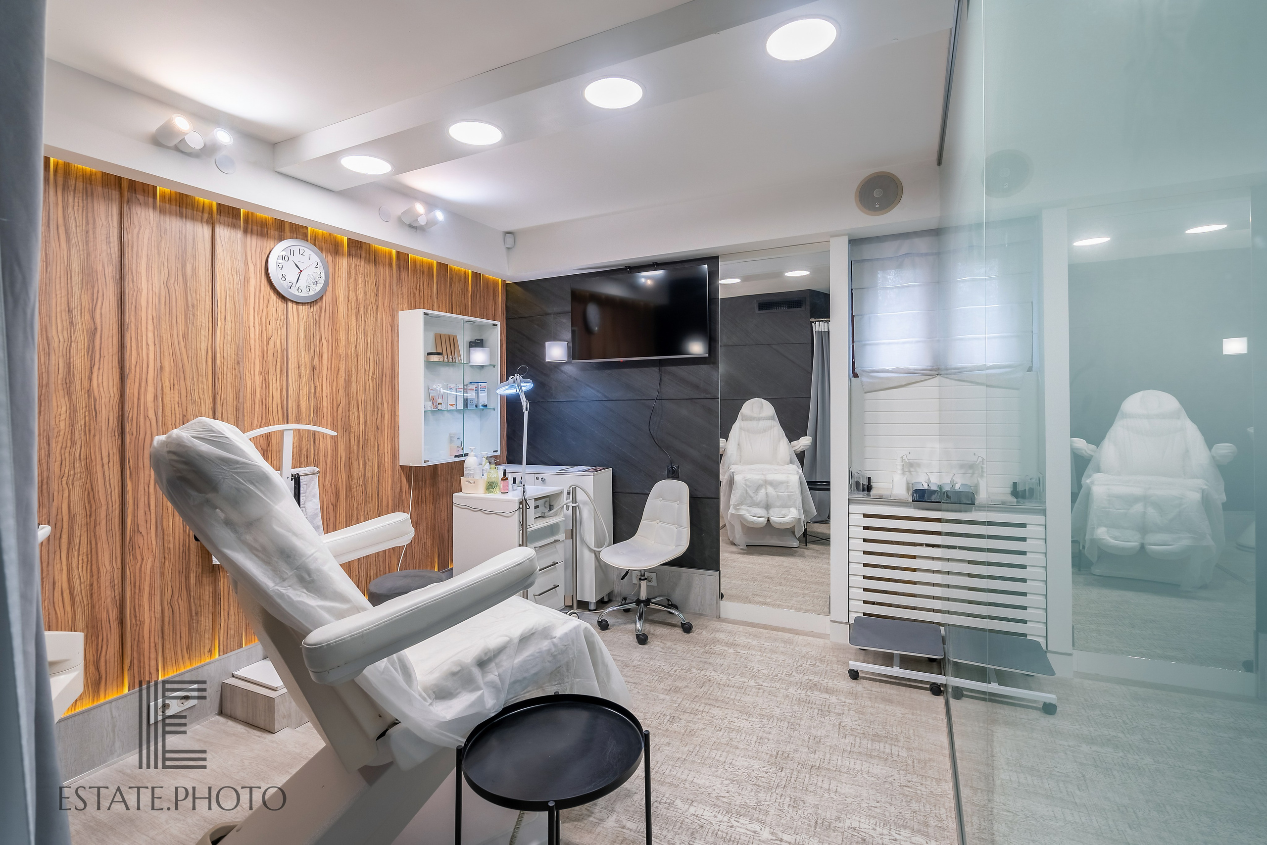 Салоны Красоты. Интерьерный фотограф Москва Татьяна Казакова