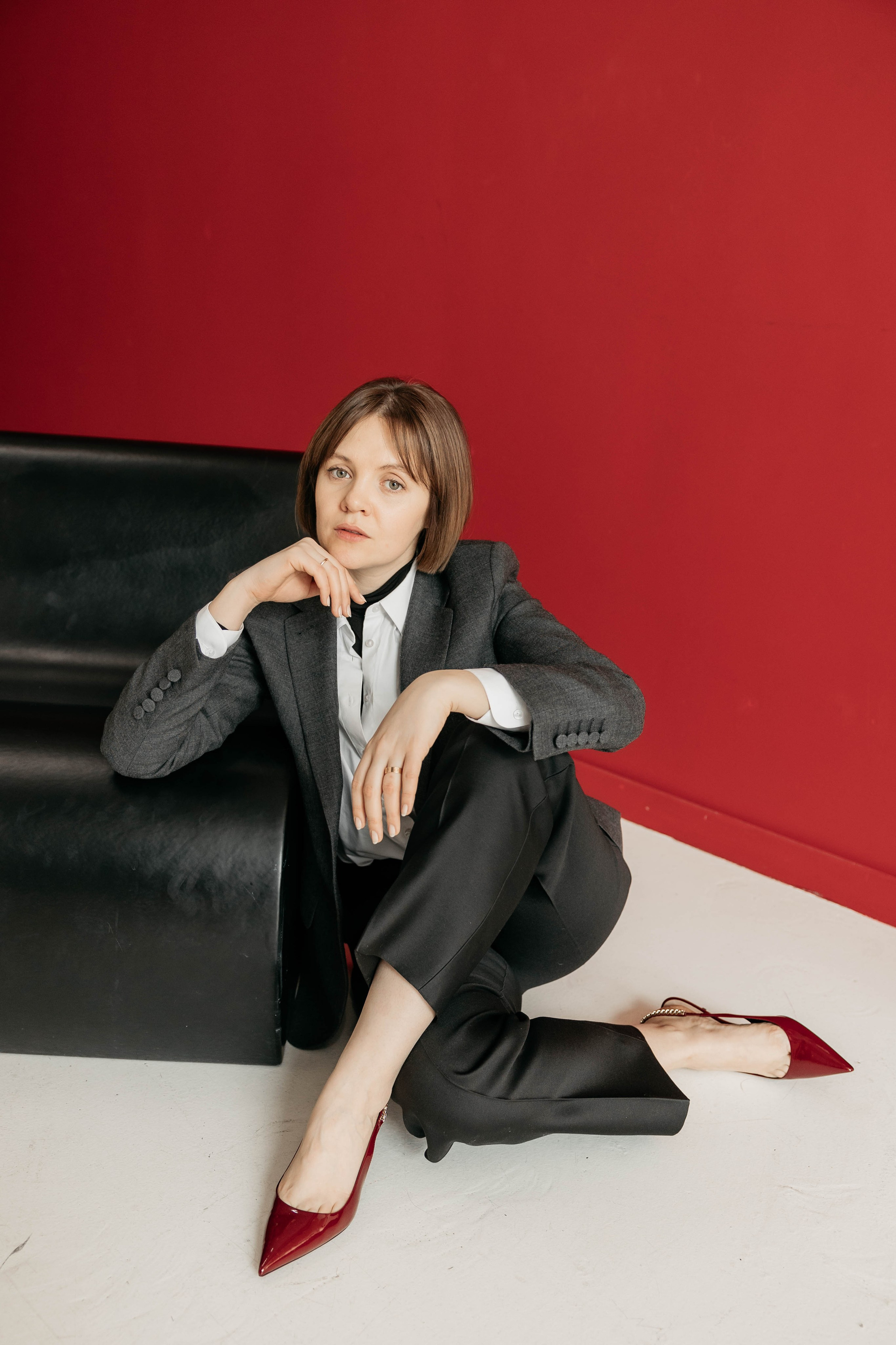 Вика. Студия. 2024 г. Персональный фотограф Катерина Литвинова