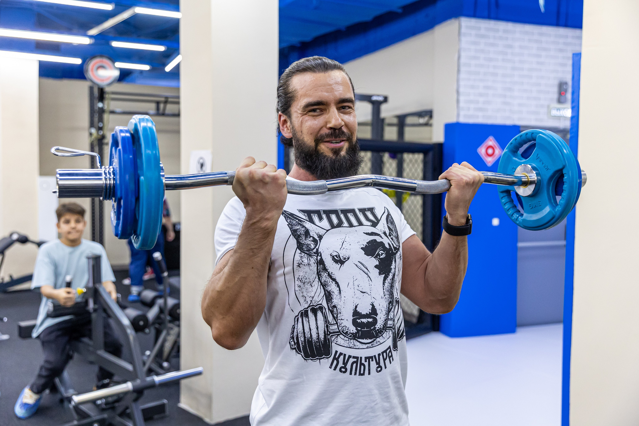 Открытие Sky Fitness Куркино. Фото и видео съемка Ваших мероприятий