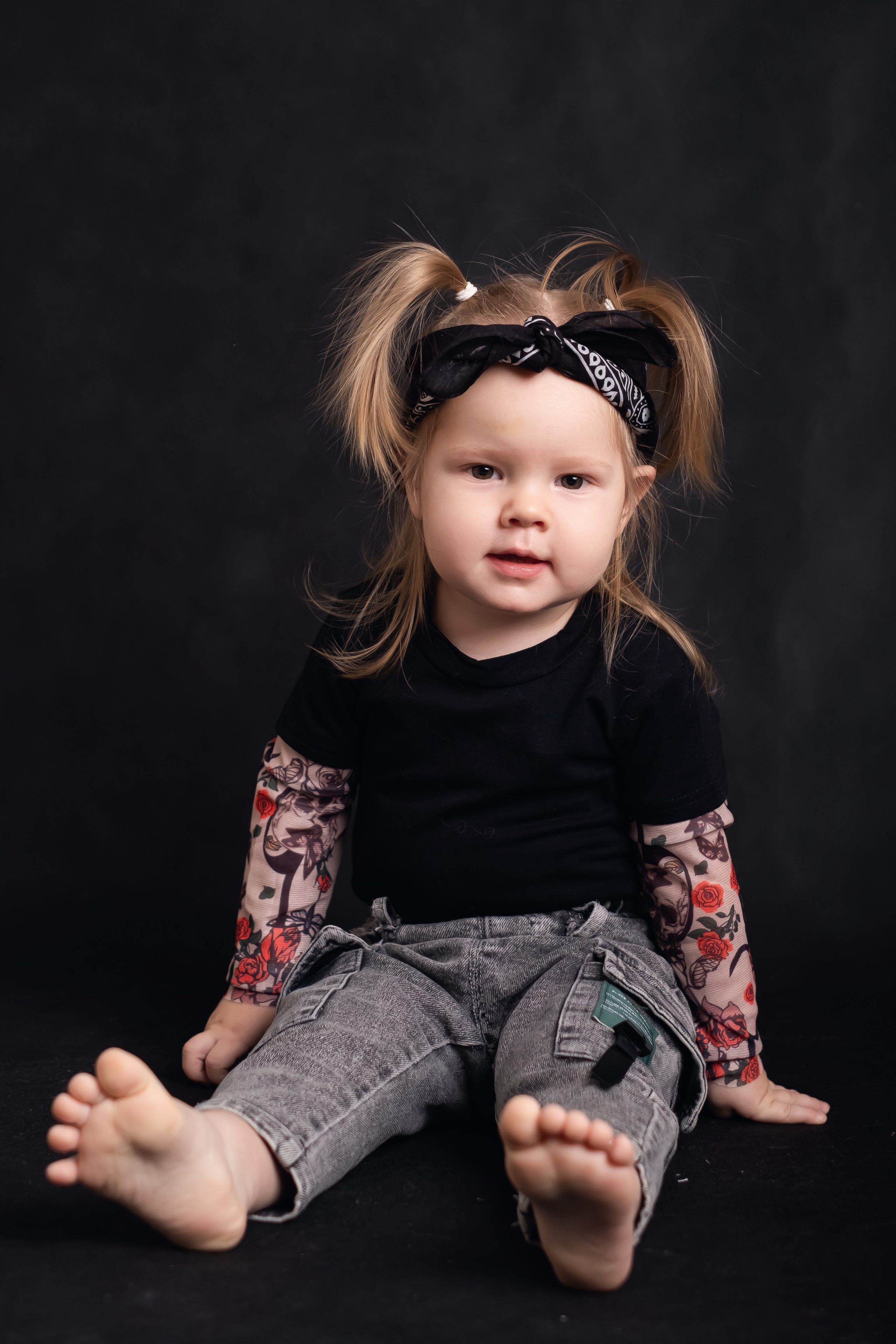 Василиса, 2 года. Фотограф  Альметьевск