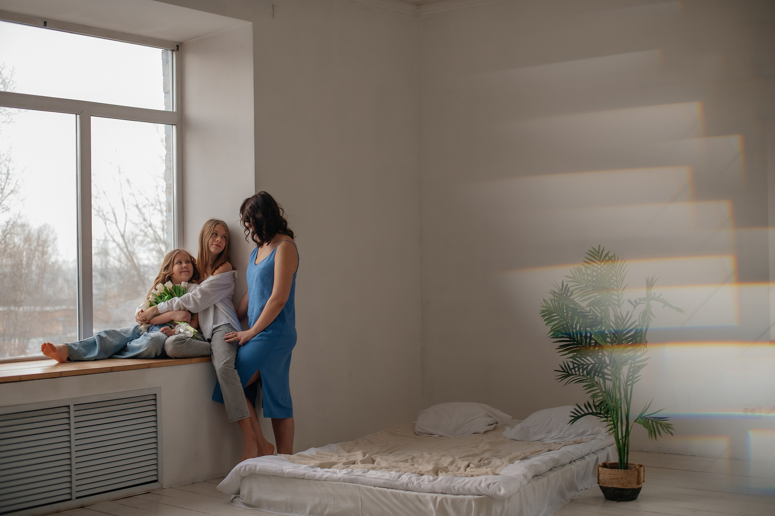 Александра, Алина, Богдана. Фотограф Виктория Воронина