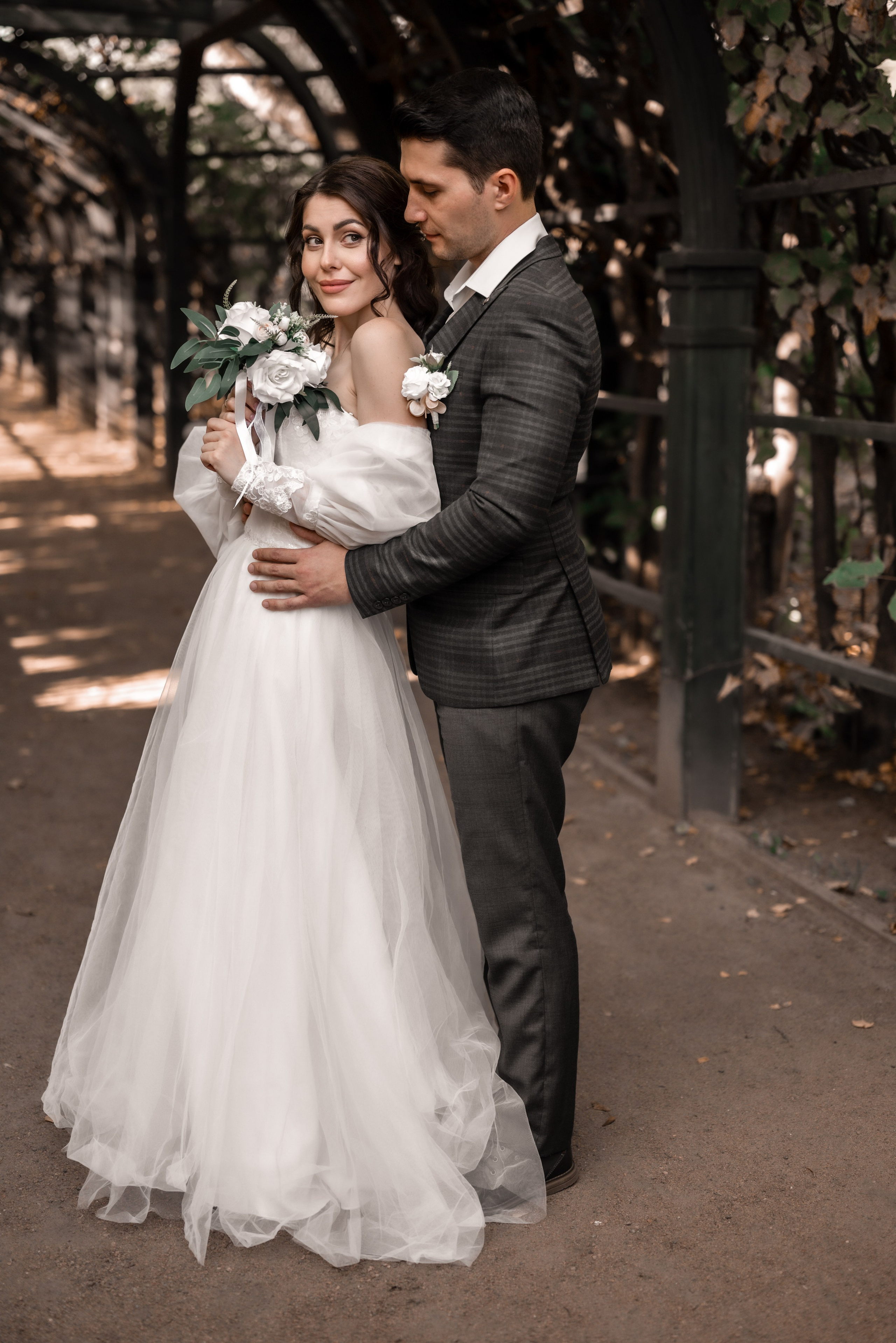 Свадьба в Кусково: Валентин и Мария. Семейный фотограф в Москве Дарья Пузикова