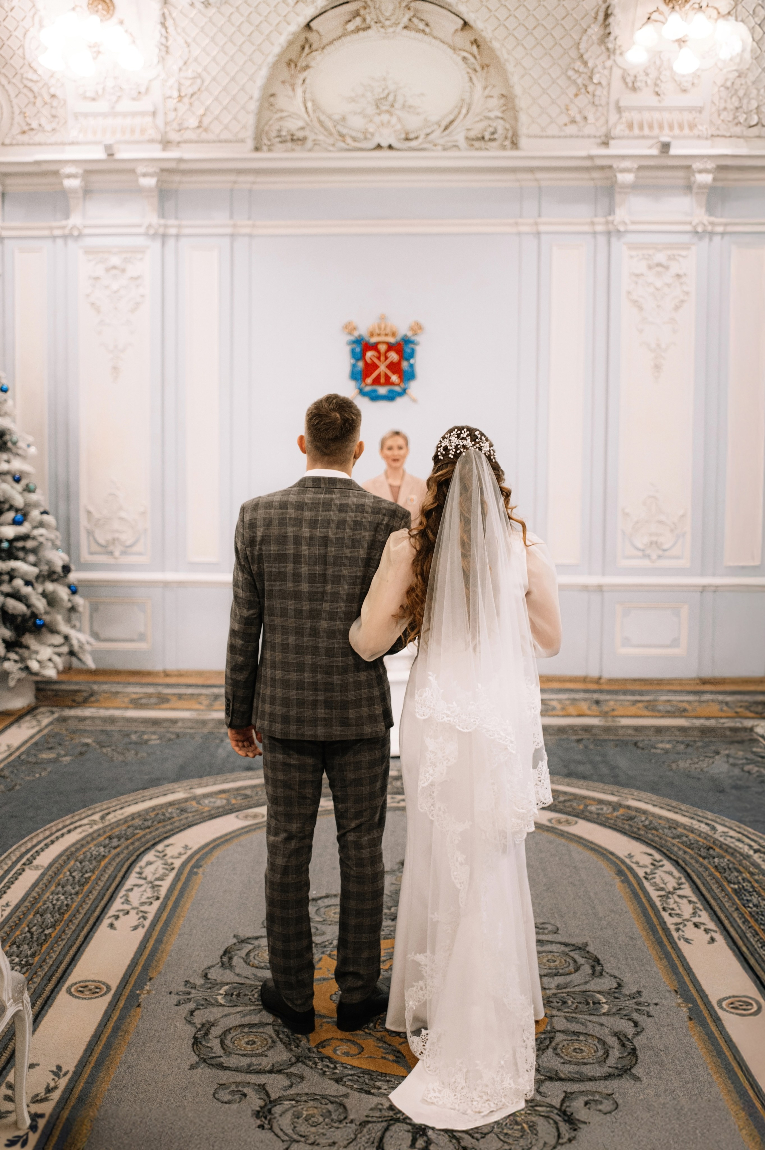 Второй дворец бракосочетания. Семейный и свадебный фотограф в Санкт-Петербурге Юлия Мельникова