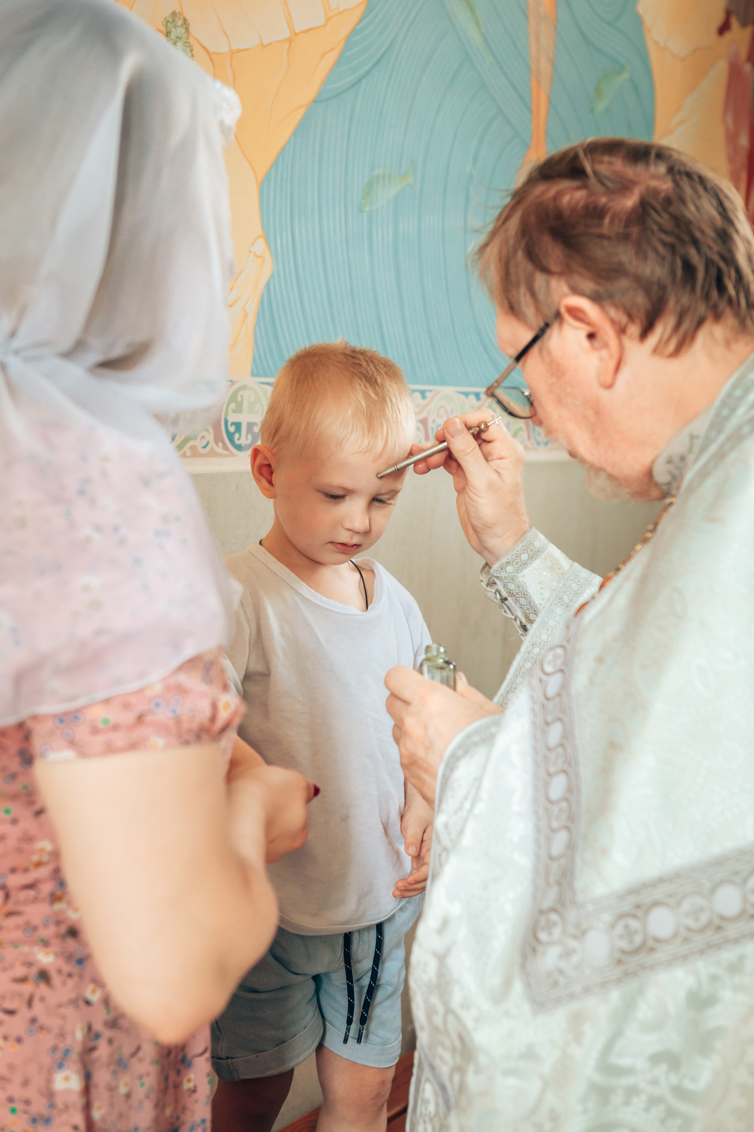 Таинство крещения. Фотограф особых моментов в Анапе Светлана Ерохина