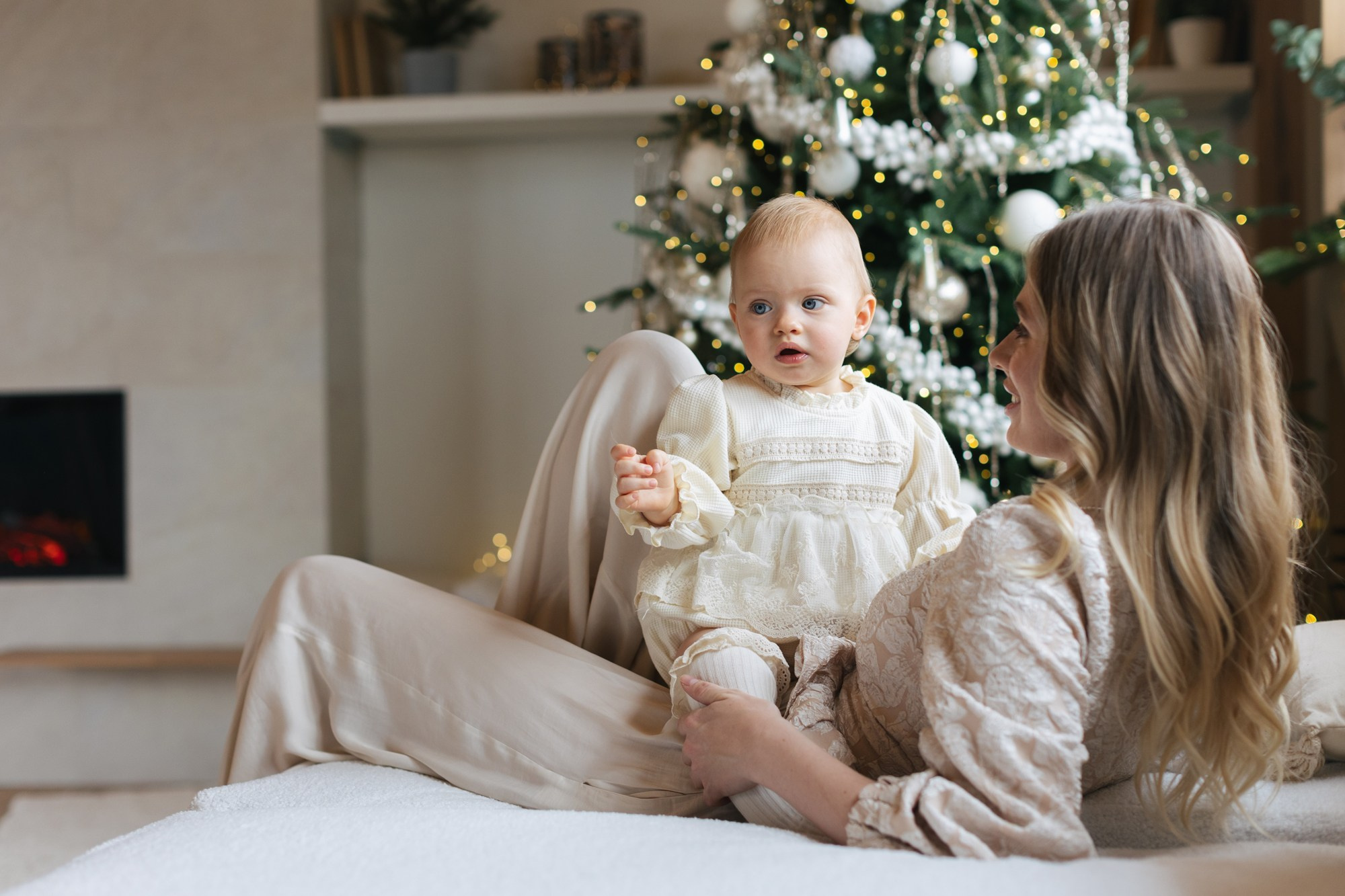 Новогодняя фотосессия в Мансарде. Семейный фотограф в Новосибирске Инна Кузнецова