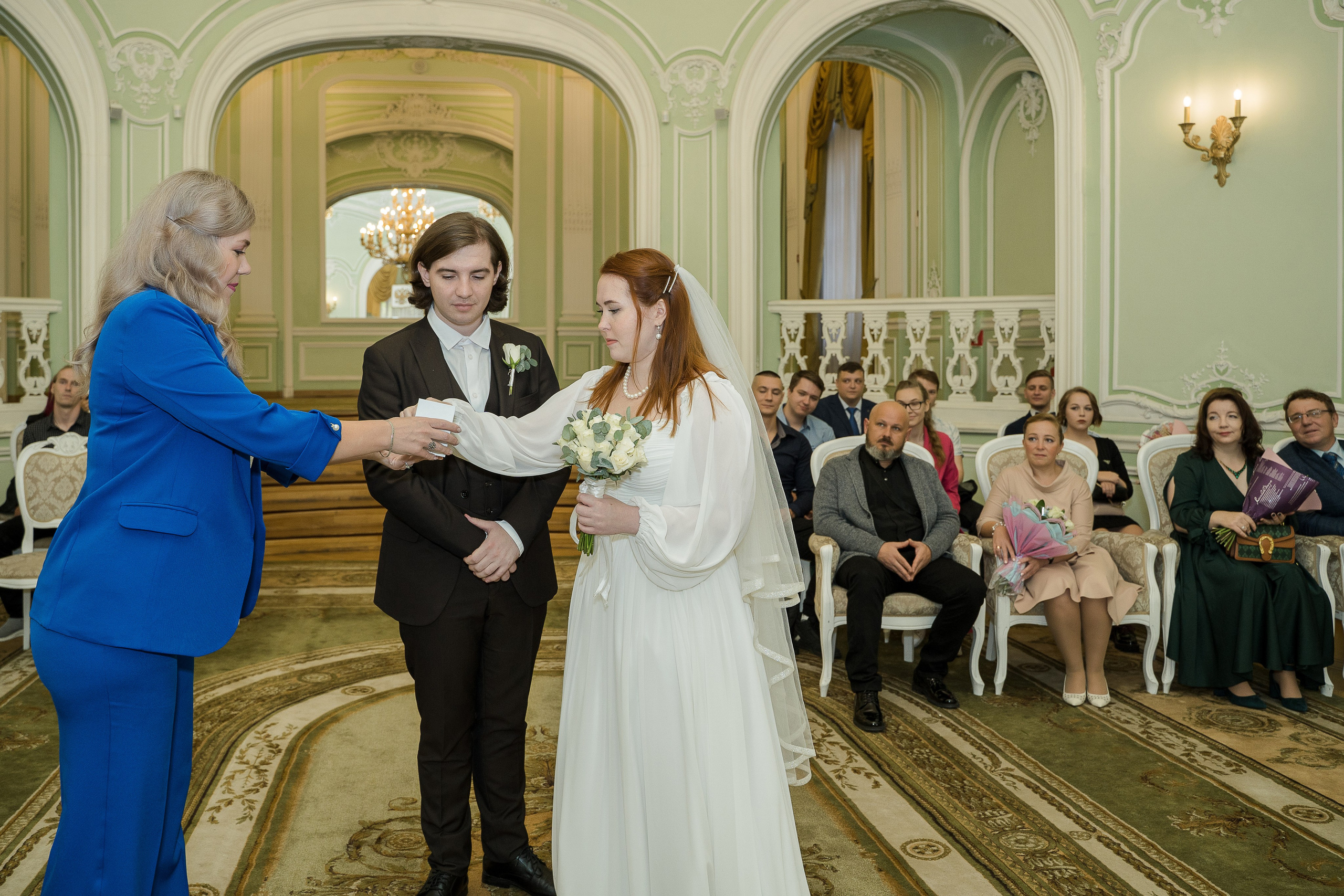 Яков и Марина. Свадебный и семейный фотограф в Пушкине и Санкт-Петербурге Мария Филиппова