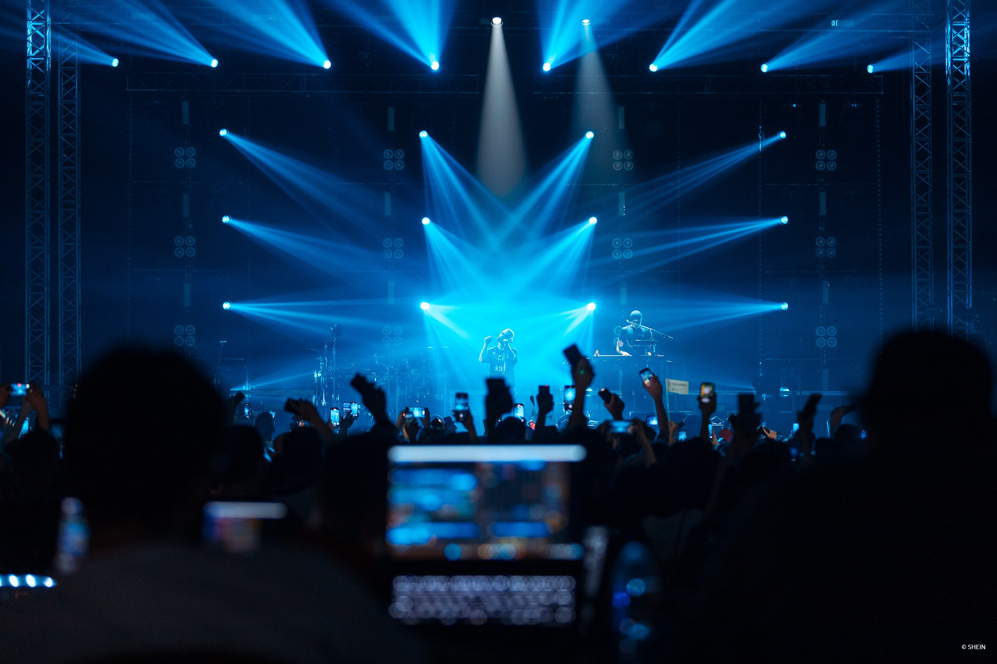 Концертная фотосъёмка музыкальной группы «Звери». Фотограф в Астрахани Евгений Шеин