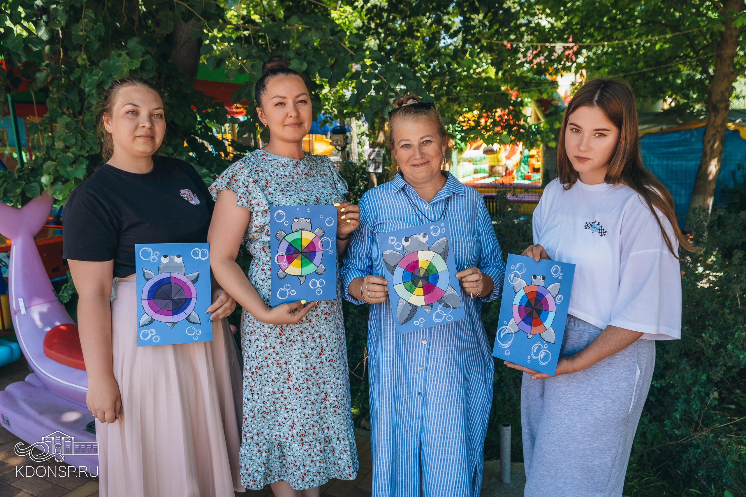 «Лето без интернета». Новотитаровский Дом культуры