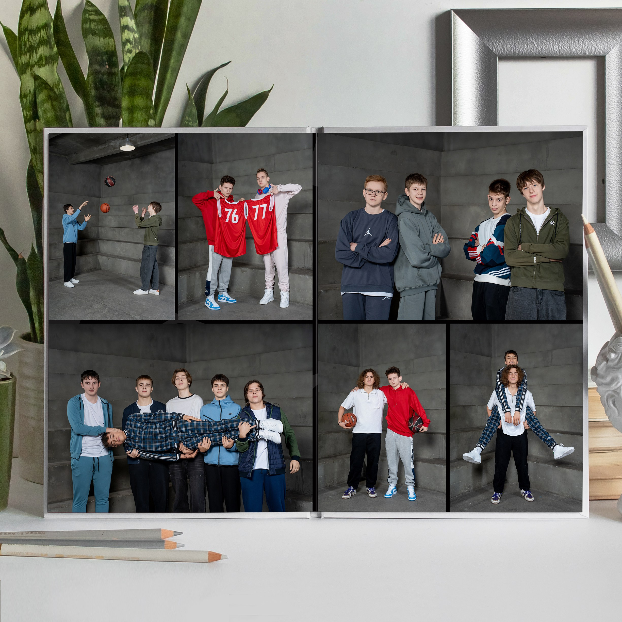 Книги 14 разворотов. Фотограф Казакова Анастасия