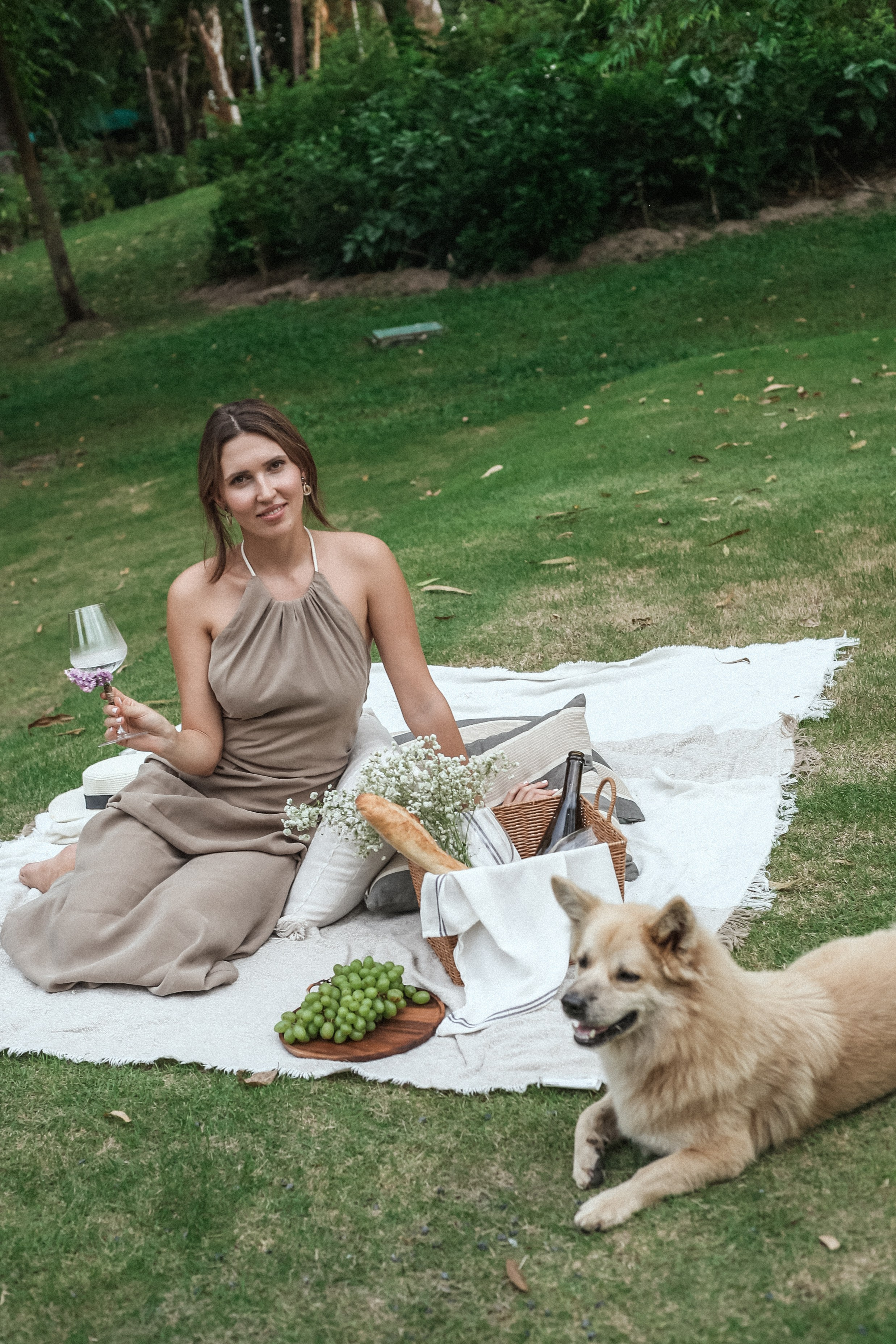 Винный Девичник в стиле Прованс. Фотограф и видеограф Анна Домашенко