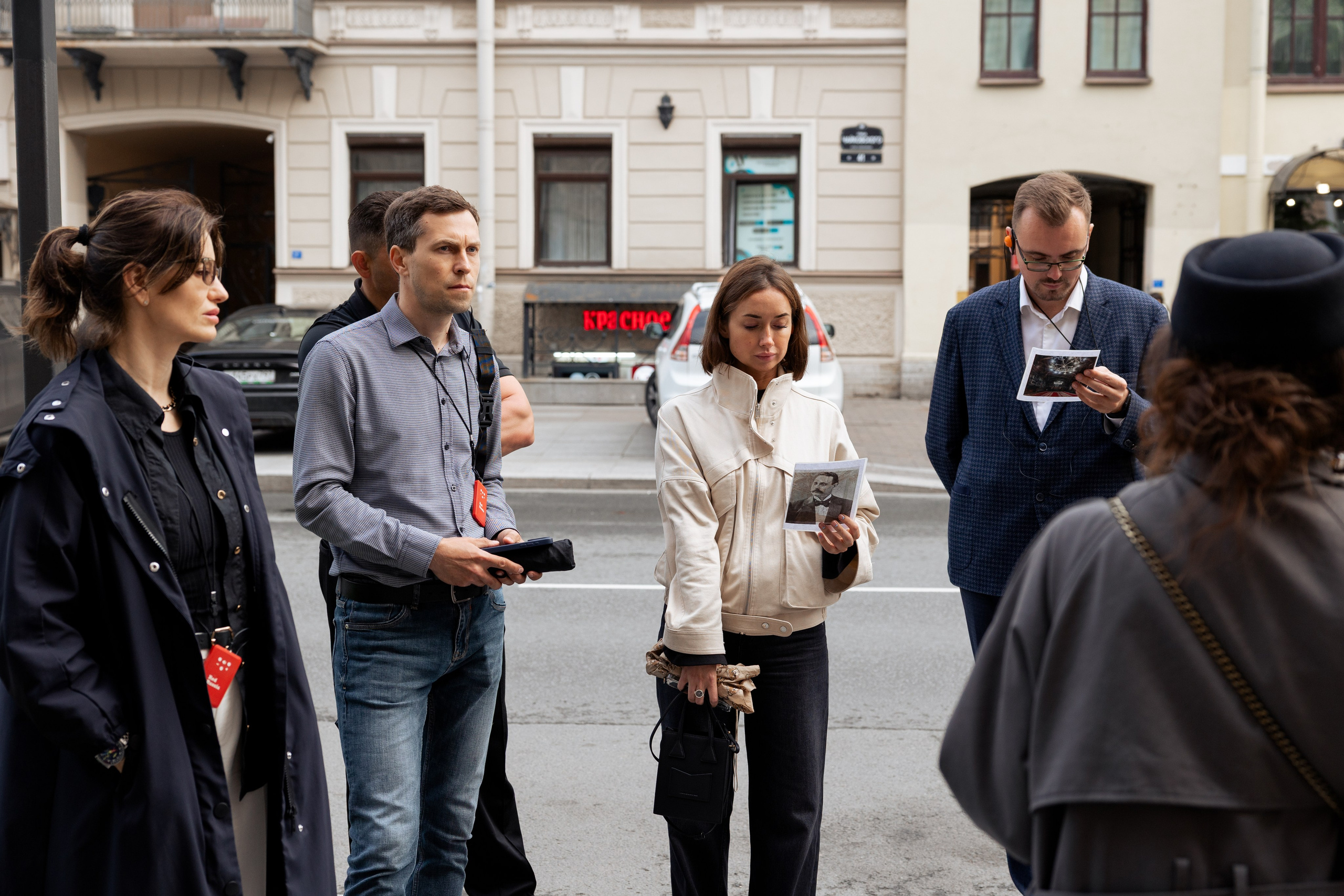 Репортаж.Прогулка-экскурсия для ГК «Еврострой». Фотограф в Санкт-Петербурге Ефремова Наталья