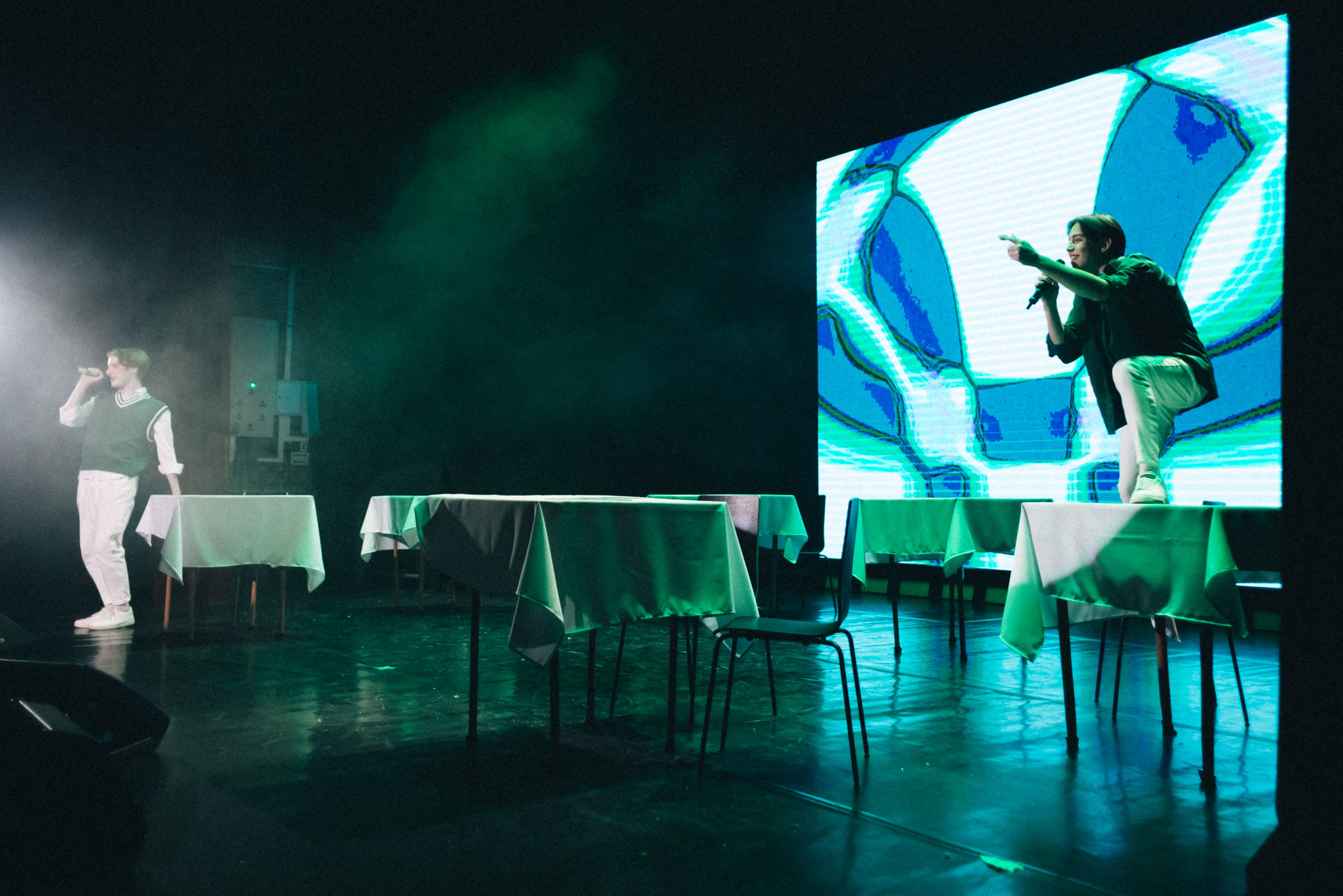 Первый снег — ИФИЯМ «Снежный ком». Фотограф Кемерово | Сергей