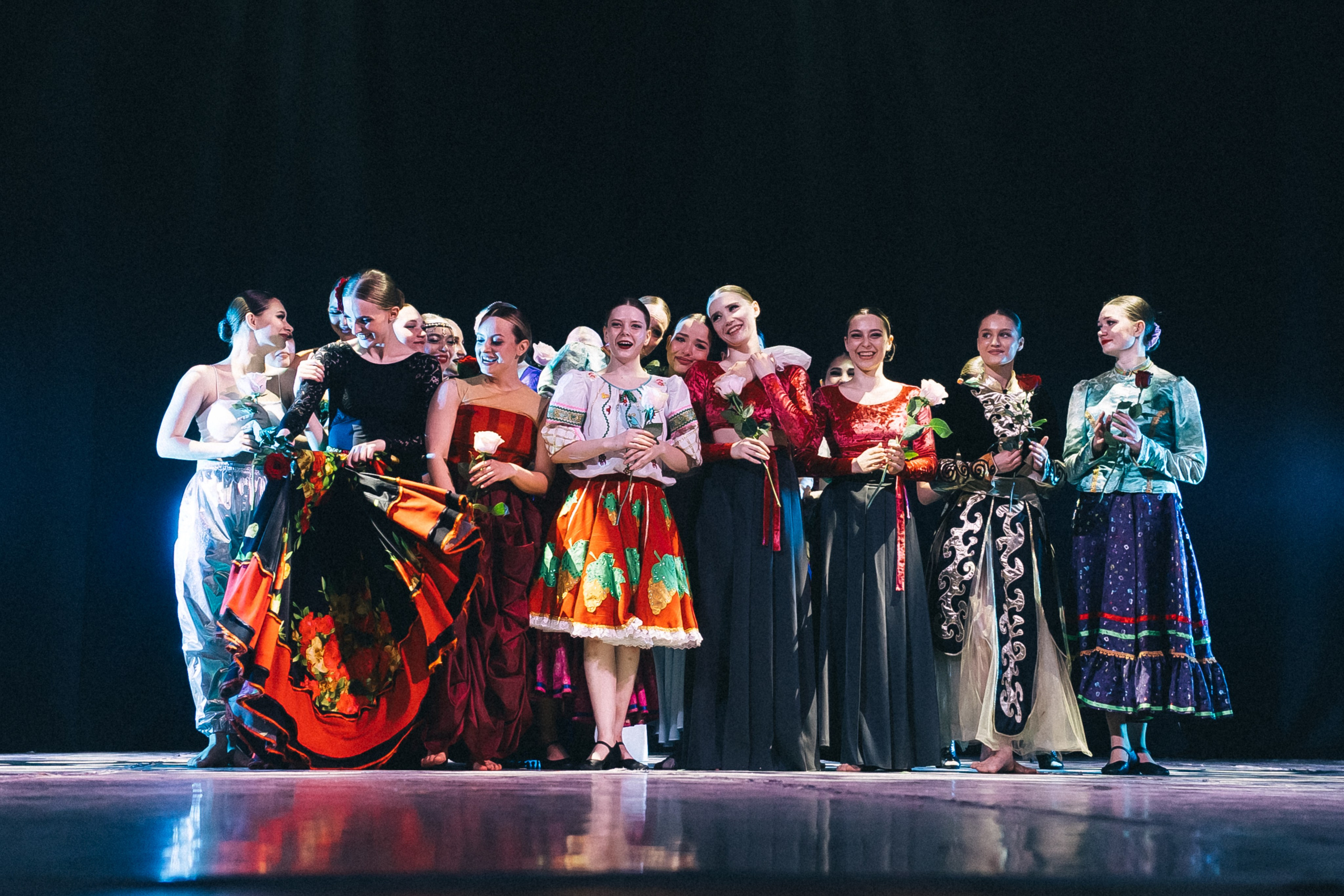 Отчётный концерт КемГИК. Фотограф Кемерово | Сергей