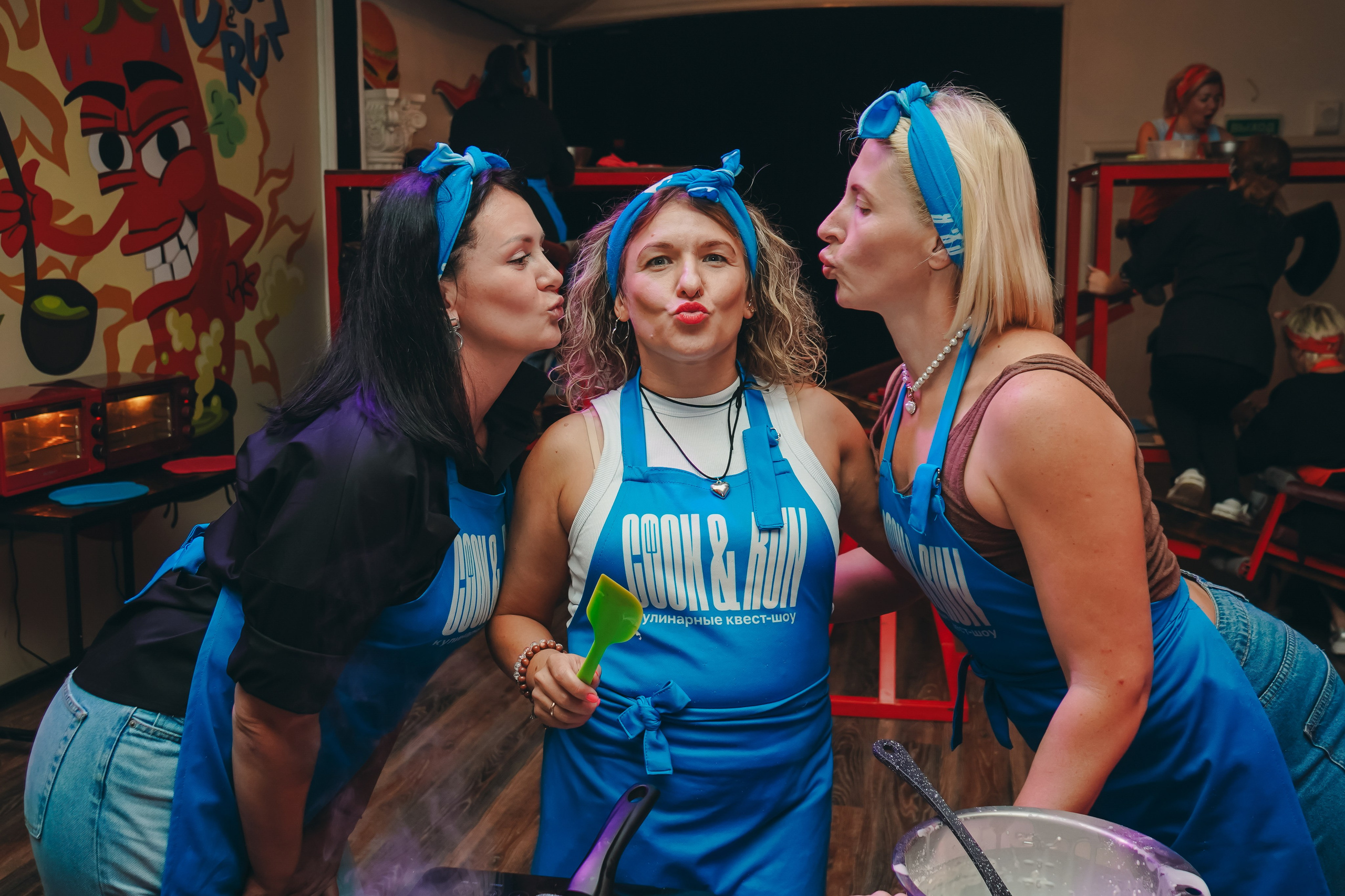 Репортаж'' шоу кухня ''. Главная