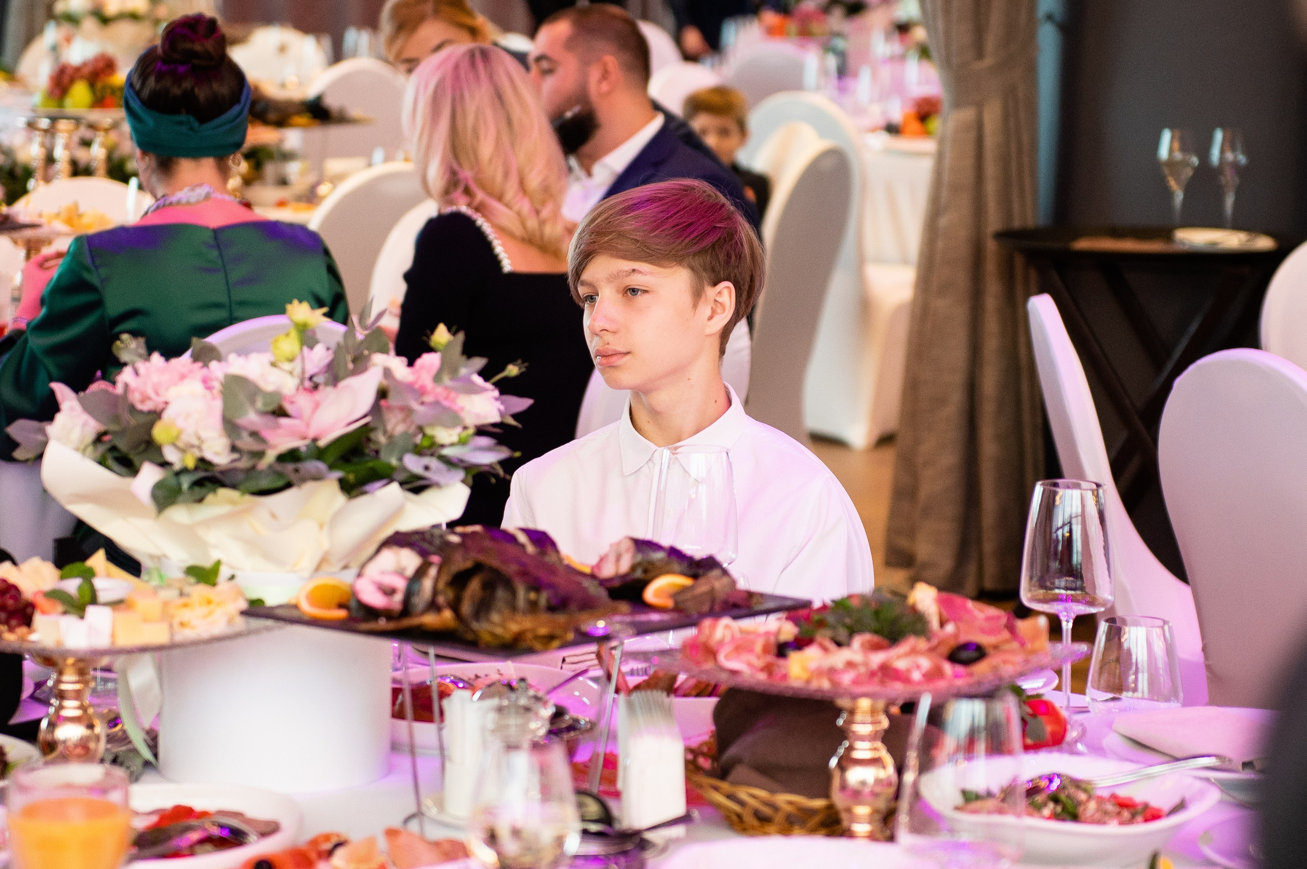 Банкет свадьба. Профессиональный фотограф в Москве Александра Харламова