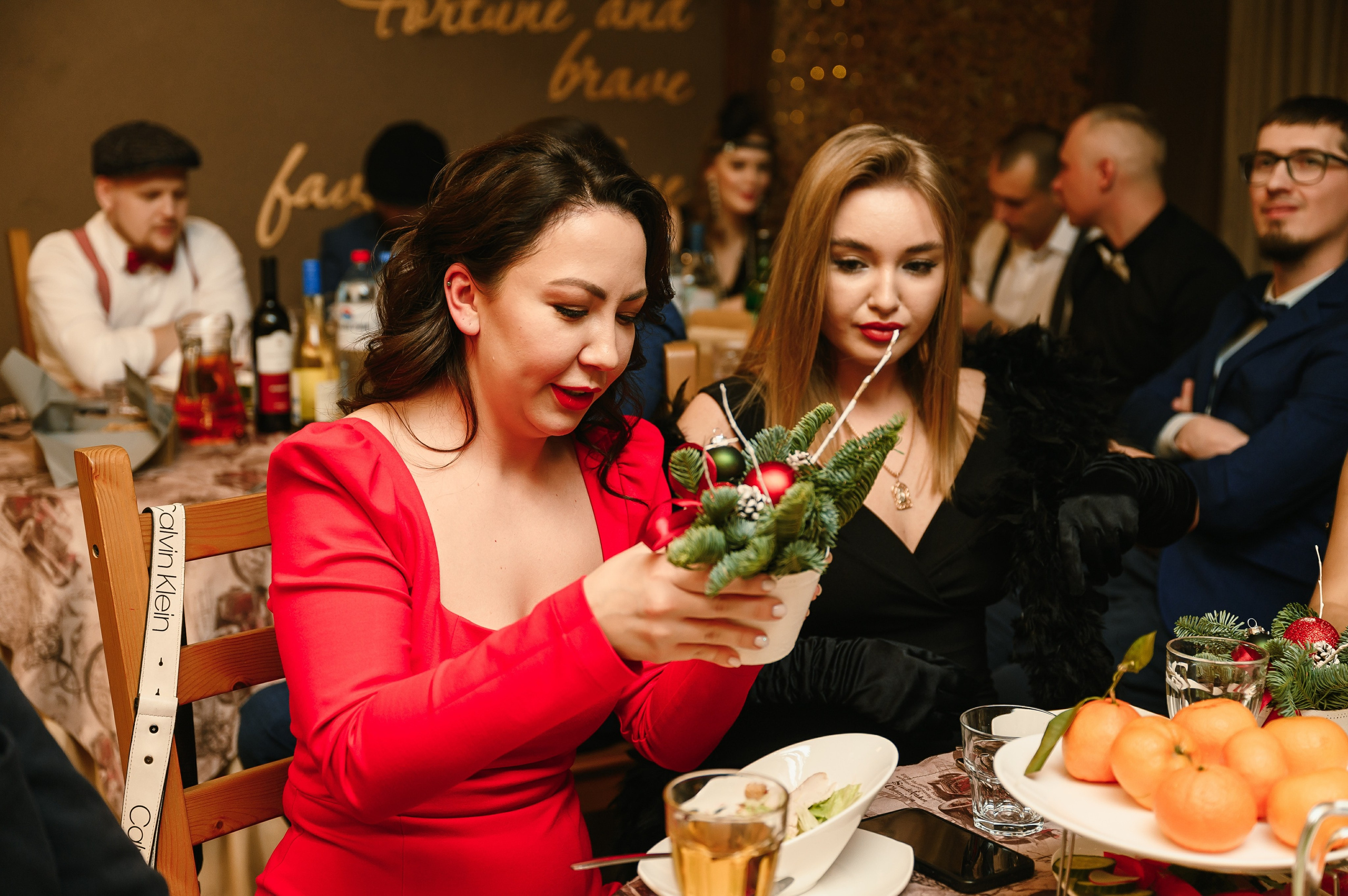 Новогодний корпоратив в «Алых парусах». Wedding and family photographer USA