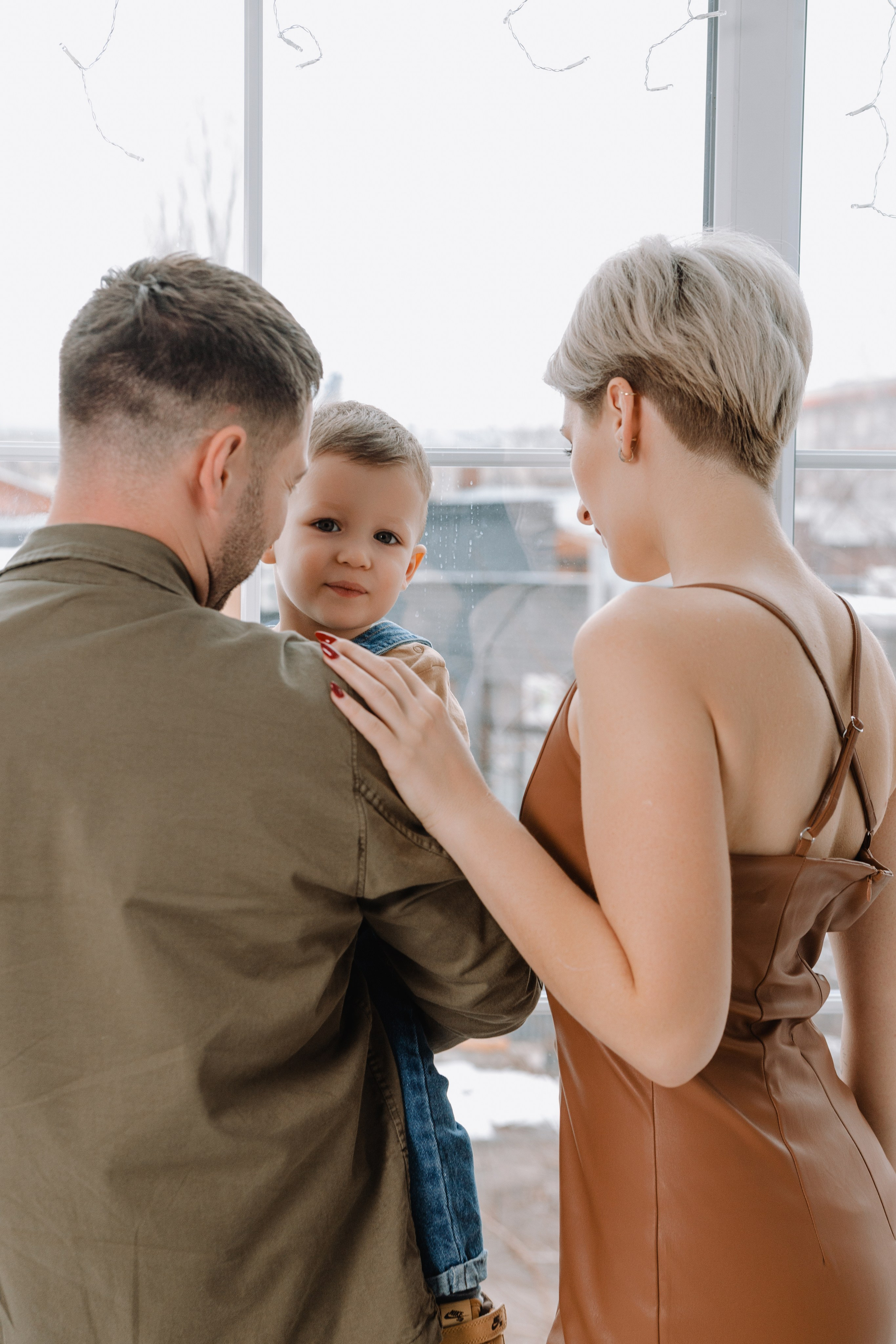Оксана, Витя и Марк. Фотограф Воронеж Варвара