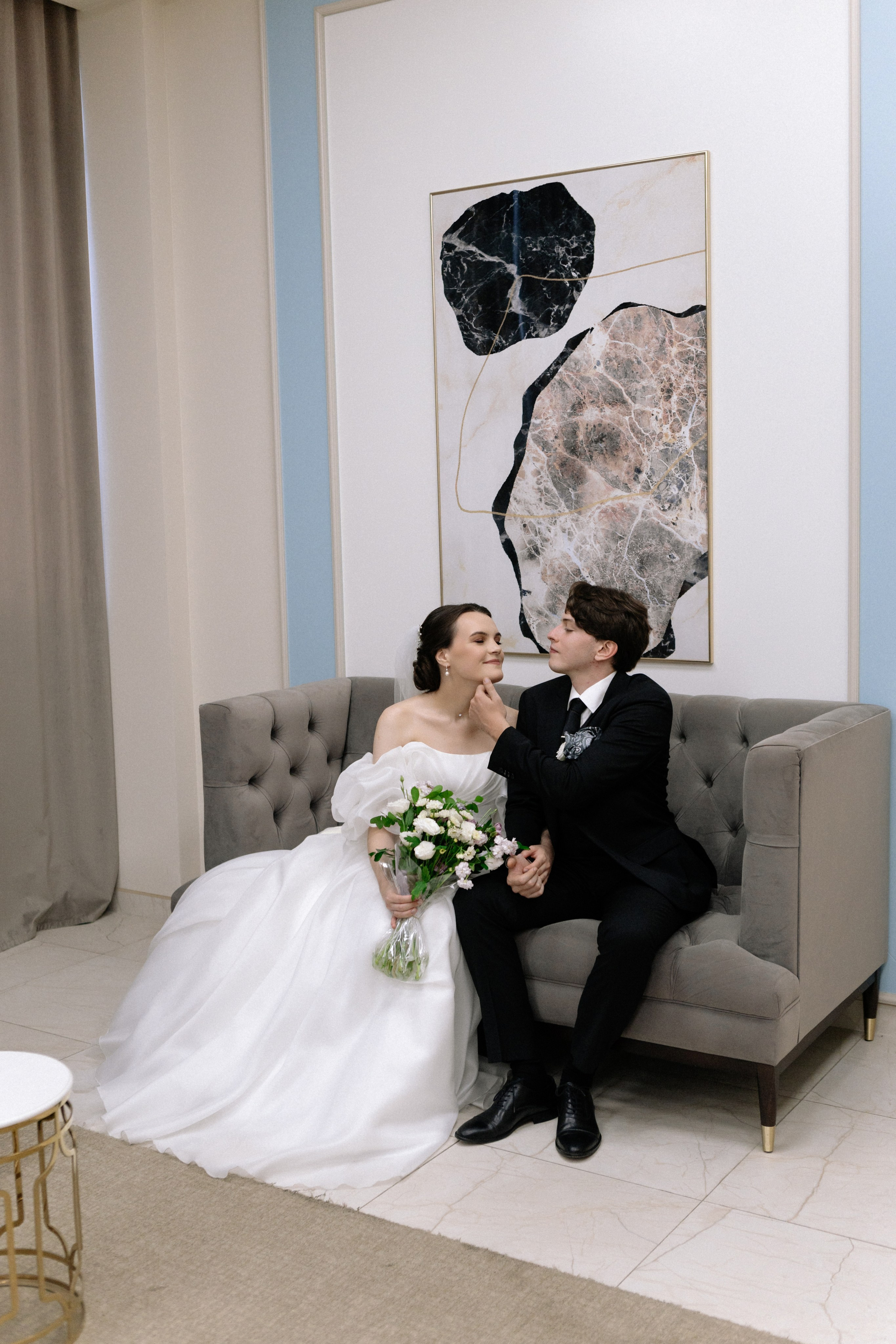 Катя и Абдель. Свадебный и портретный фотограф в Москве Анастасия Масюк