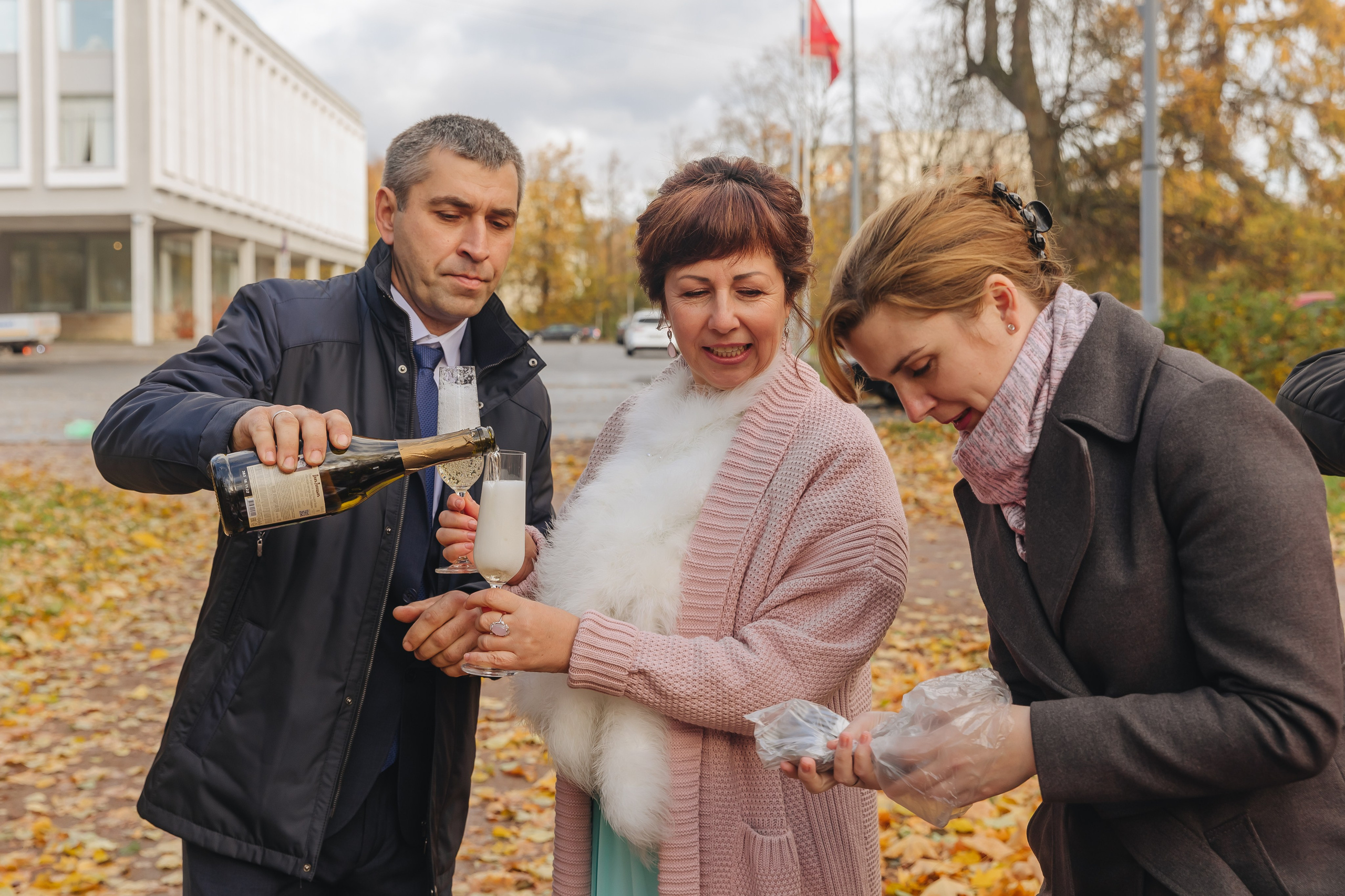 Виктория и Андрей 23.10. Семейный фотограф в Санкт-Петербурге Ева Маркова