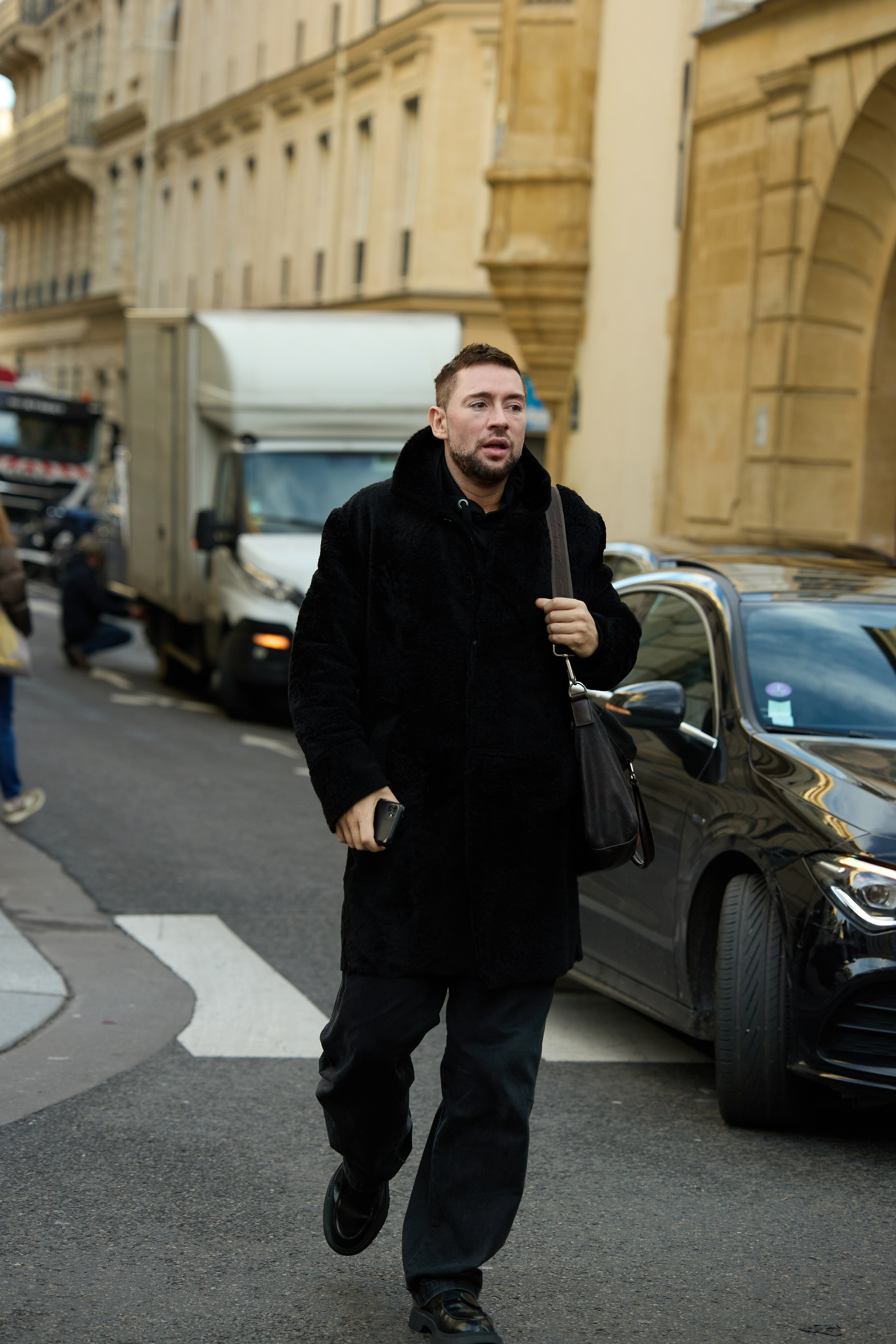 PFW MENSWEAR FALL/WINTER 25/26 Issey Miyake. Photographer in Milan Ivan Goncharov