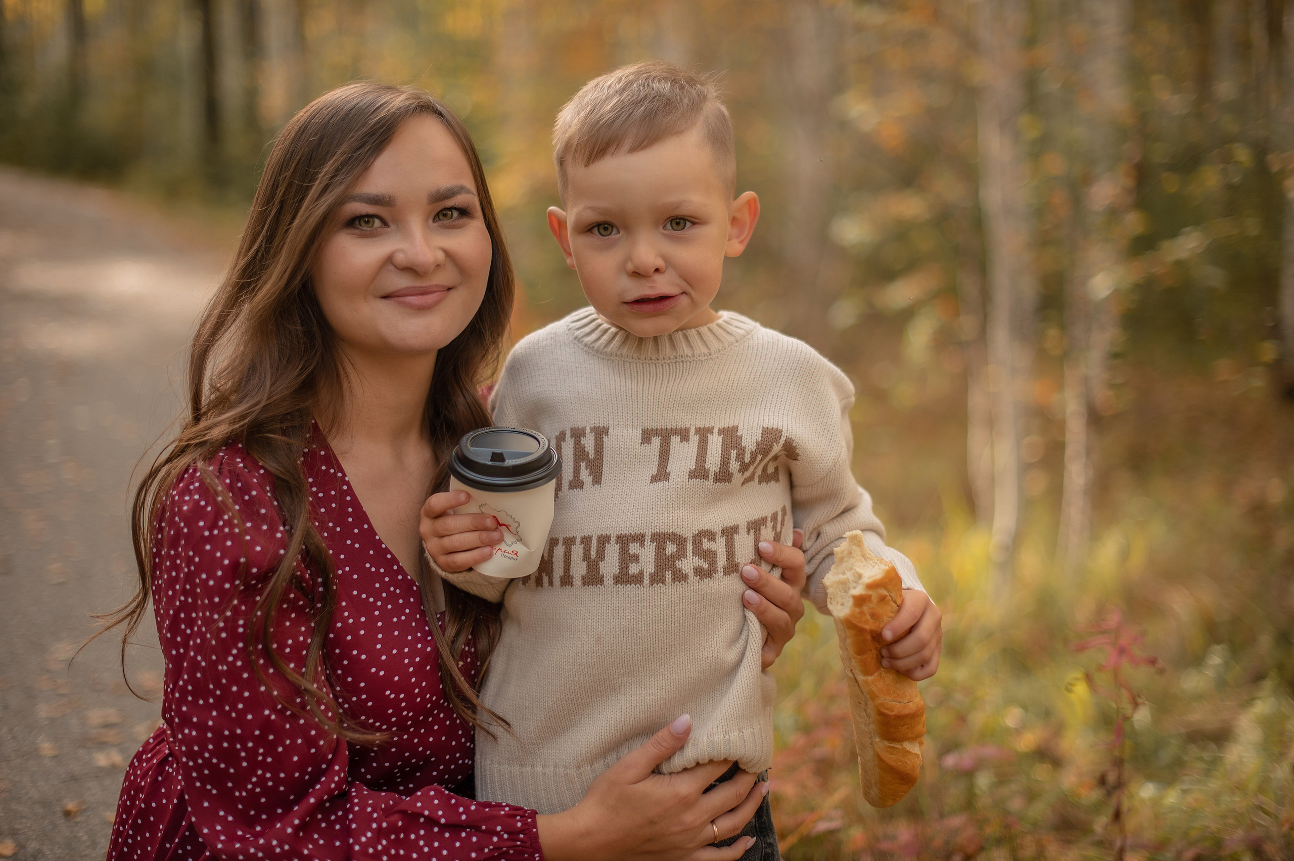 Люба и Захар. Фотограф Виктория Воронина