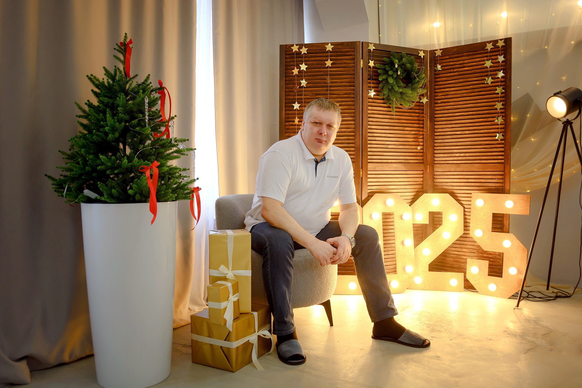 Новогодние фотосессии в Тольятти. Фотограф Оксана Сафонова г. Тольятти