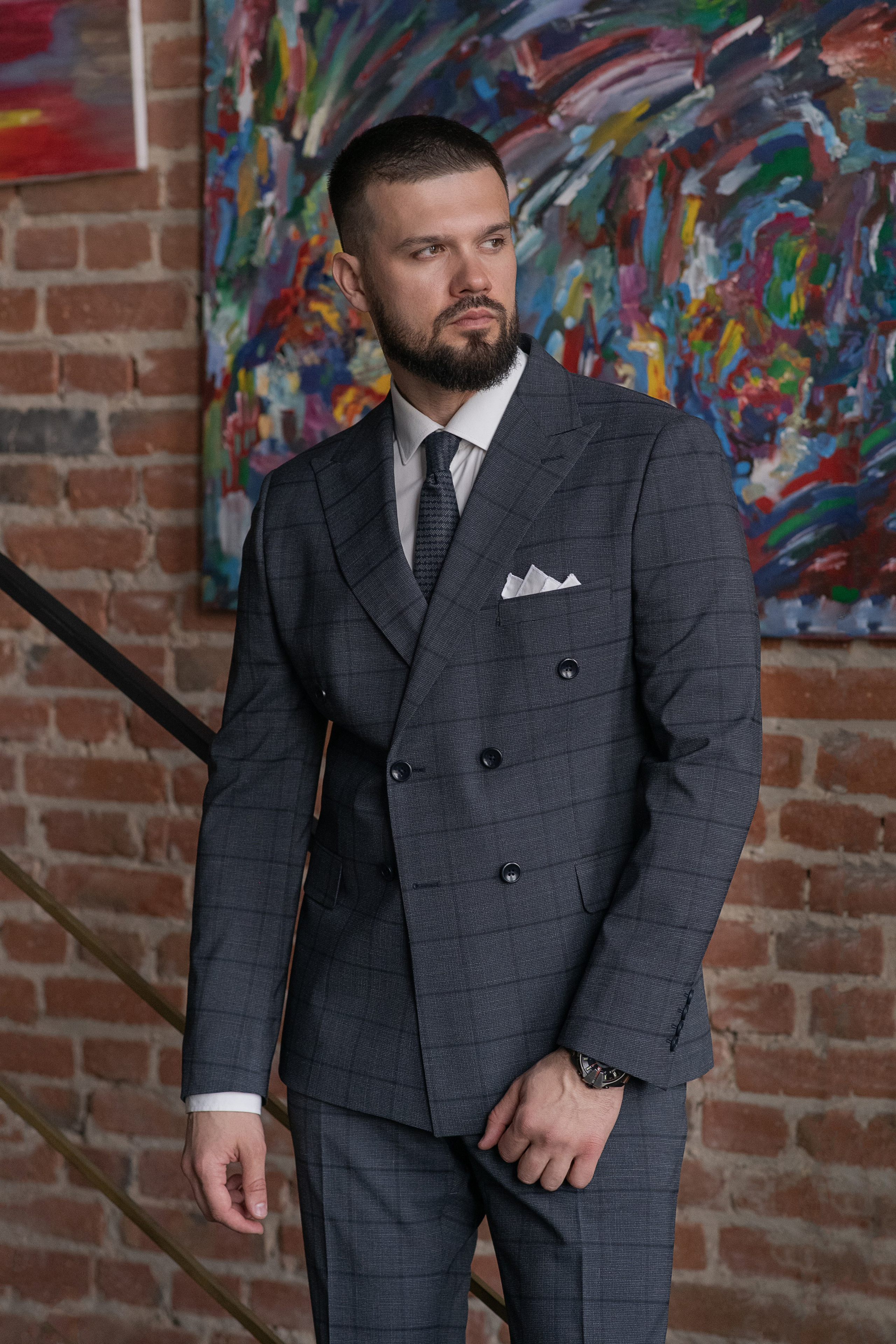 Контент-съёмка для бренда мужских костюмов «Дом Капитана». Свадебный фотограф Екатеринбург/Челябинск — Любовь Волохова