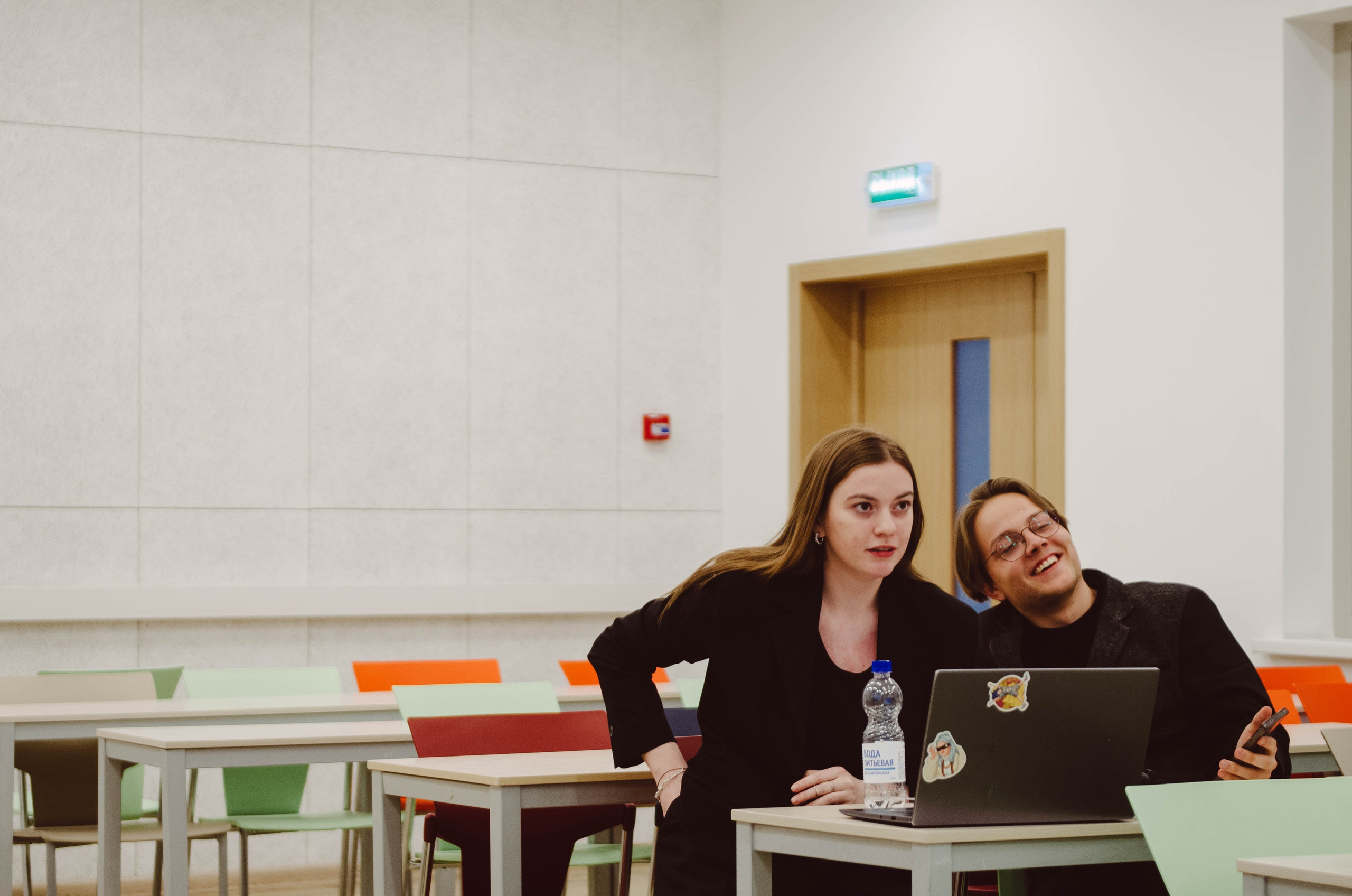 Внутренний турнир Клуба дебатов ВШЭ. Фотограф Валерия Пэун