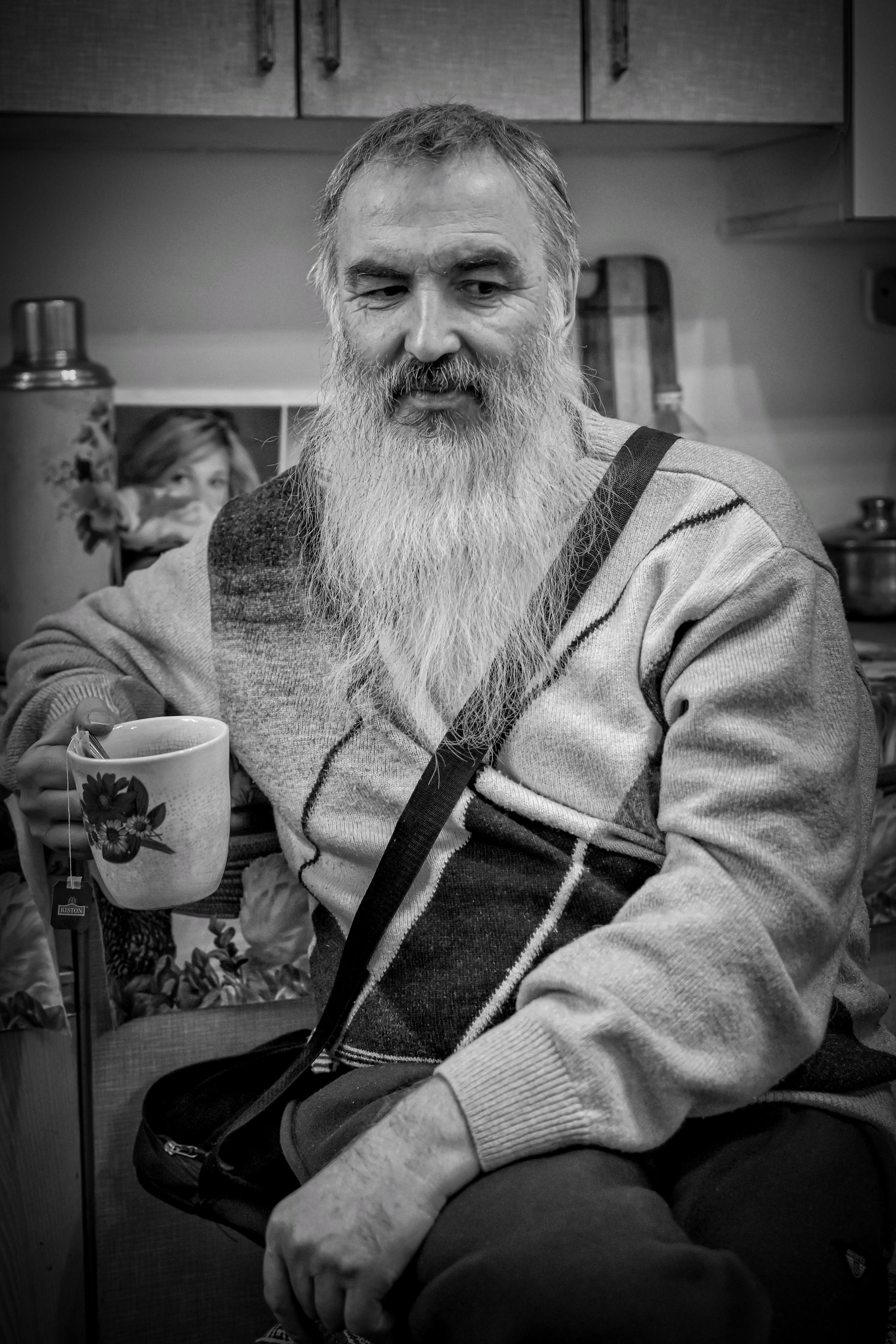 Портрет. Фотограф в Москве, фотожурналист Александр Малахов