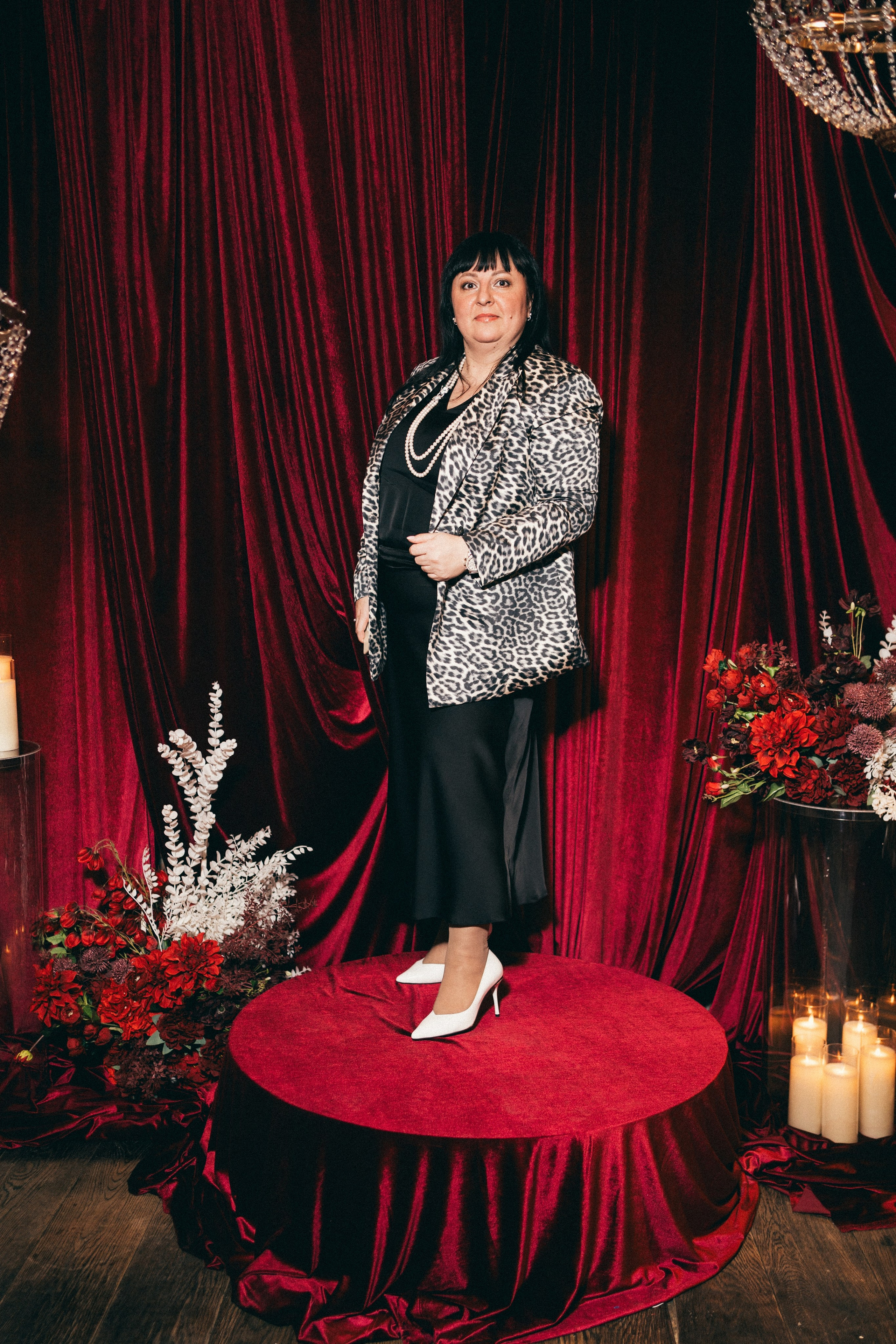 Презентация новогоднего номера журнала ICON SIBERIA MAG. Фотограф на любое событие в Кемерово