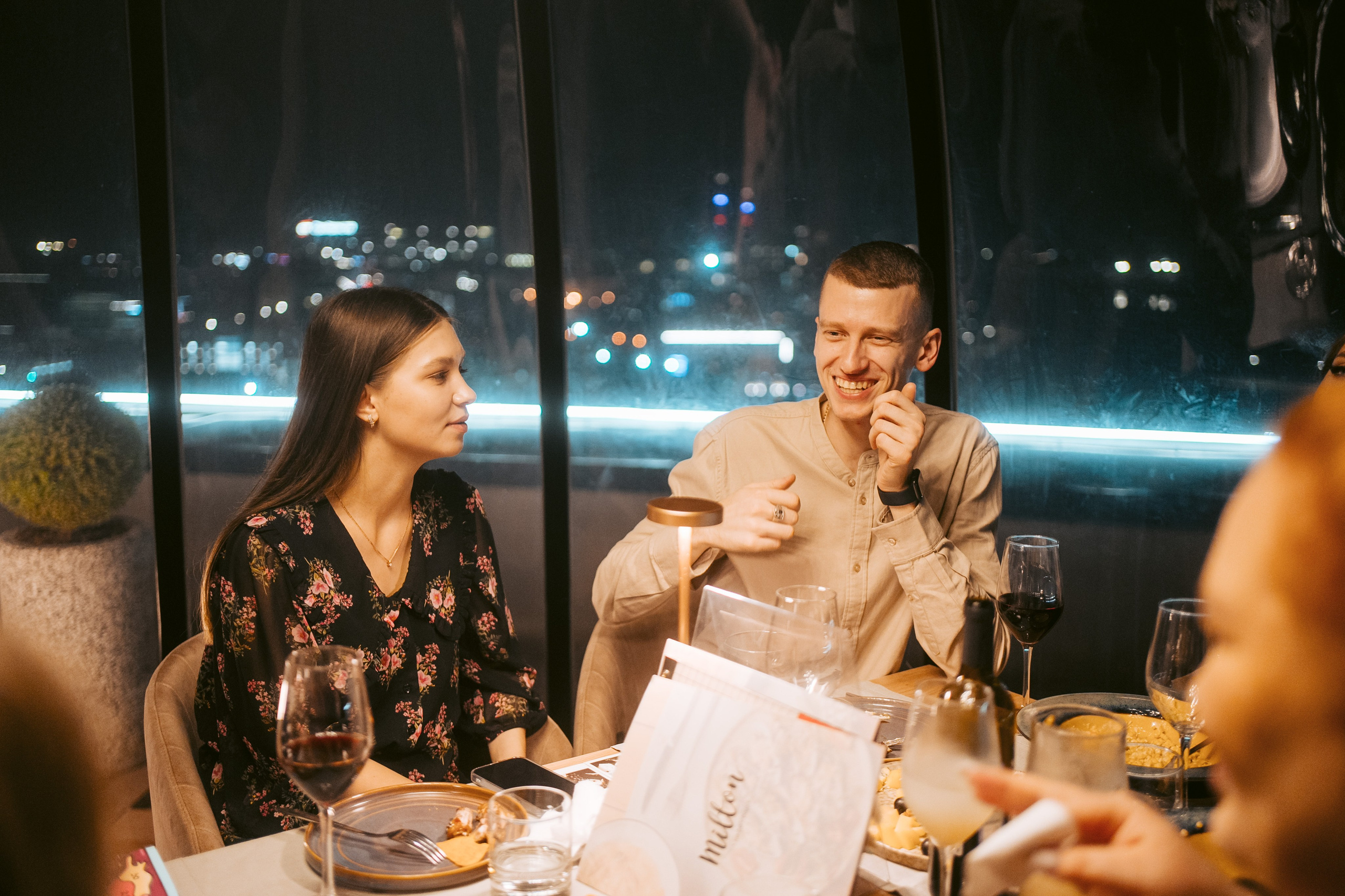 День рождения в Milton Air. Фотограф на любое событие в Кемерово