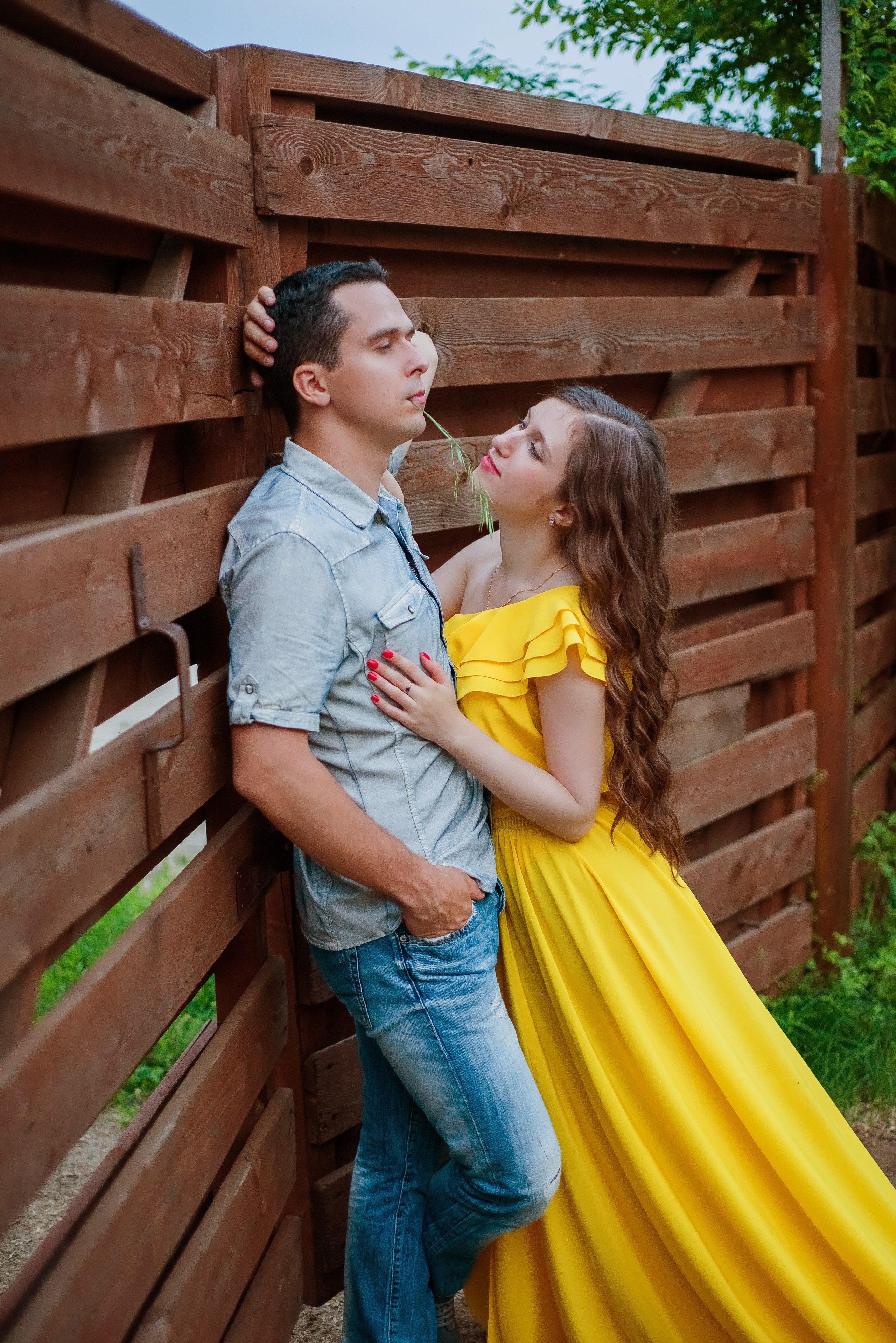 Ксения и Максим. Свадебный и семейный фотограф Яна Стражева. Волгоград, Москва