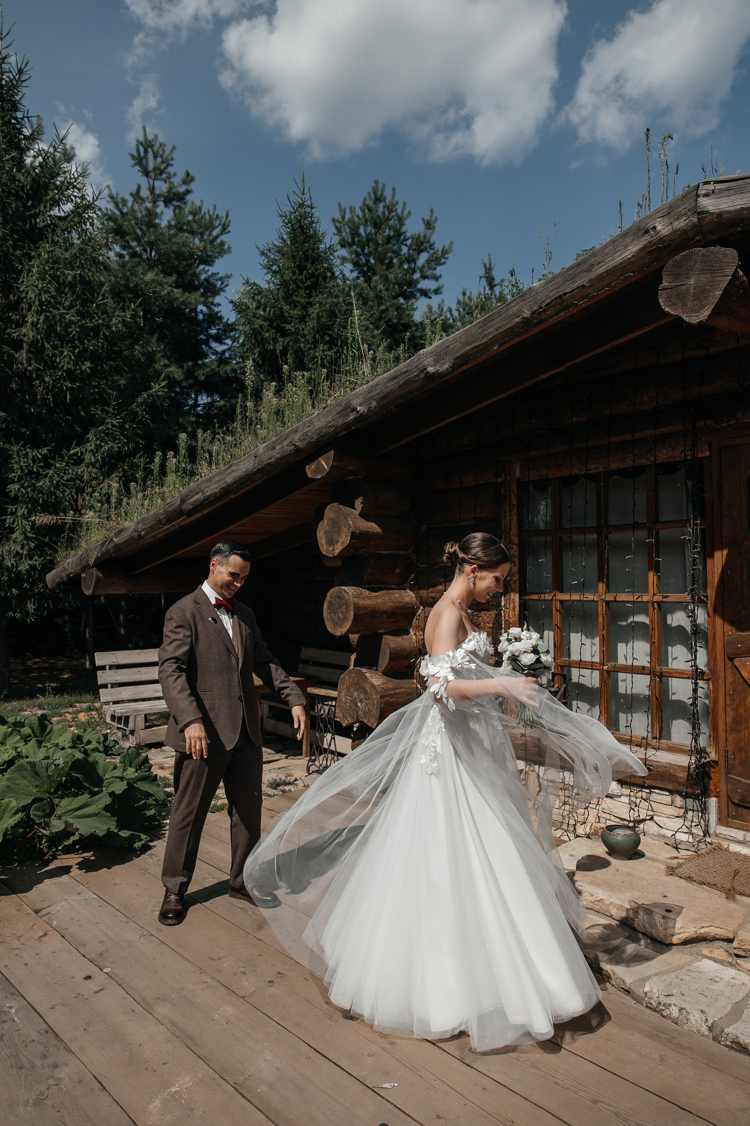 Свадьба в мини-отеле Таежный в Москве