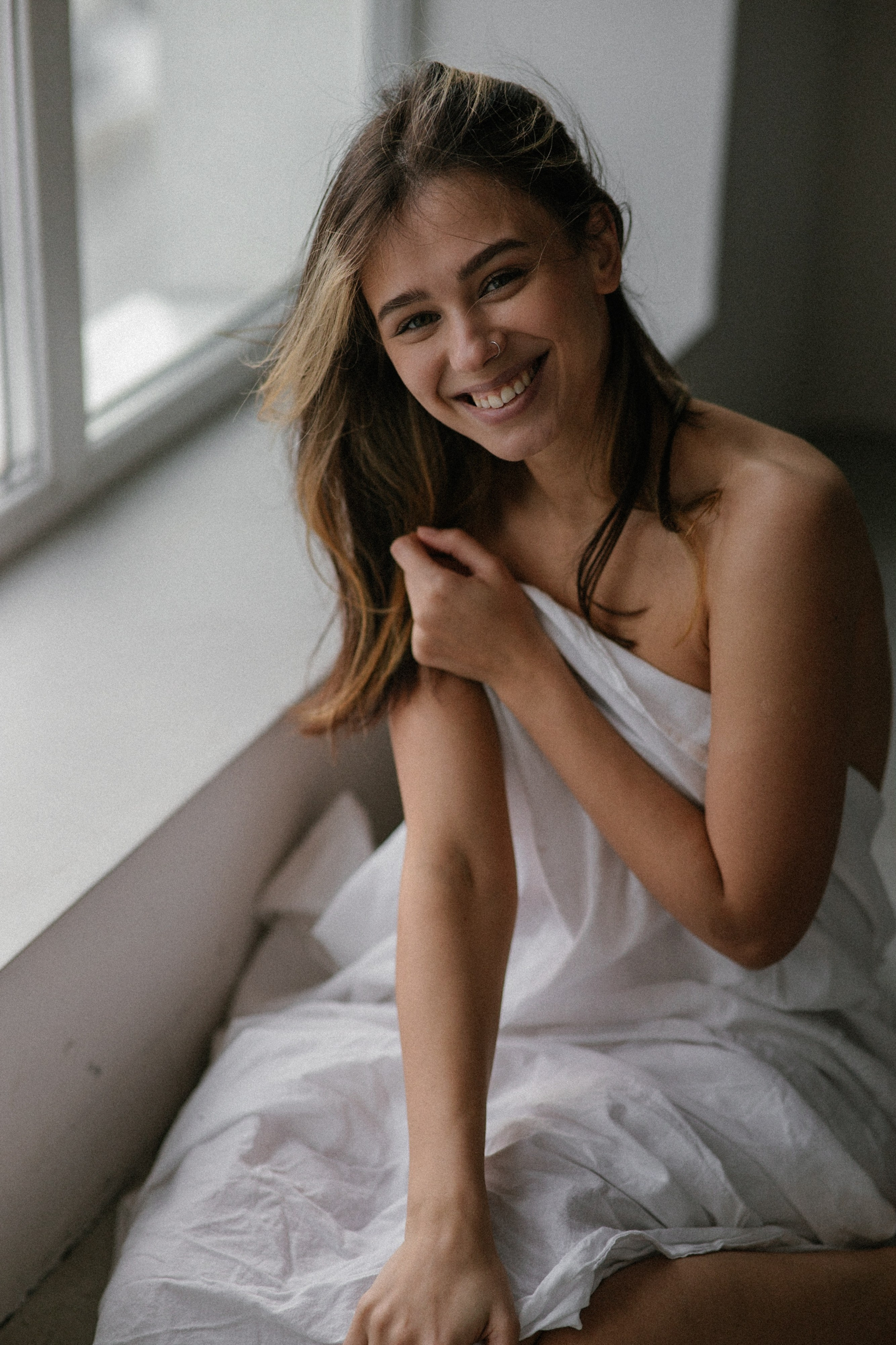 Мария, студия. Фотограф Ульяна Дивина в Нижнем Новгороде и Нижегородской области