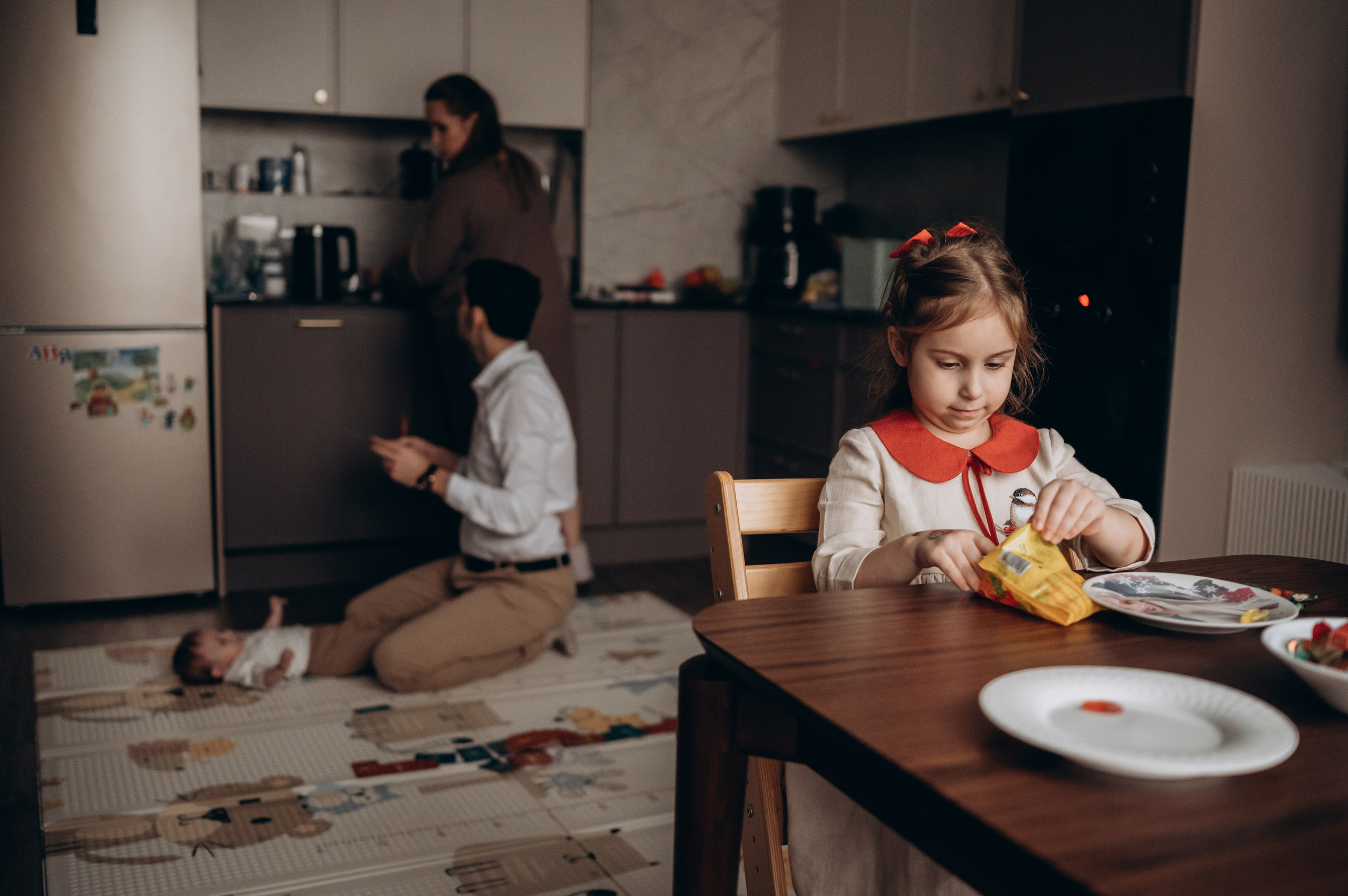 Юлия Юрий Аня и Игорь. Детский и семейный фотограф в Москве