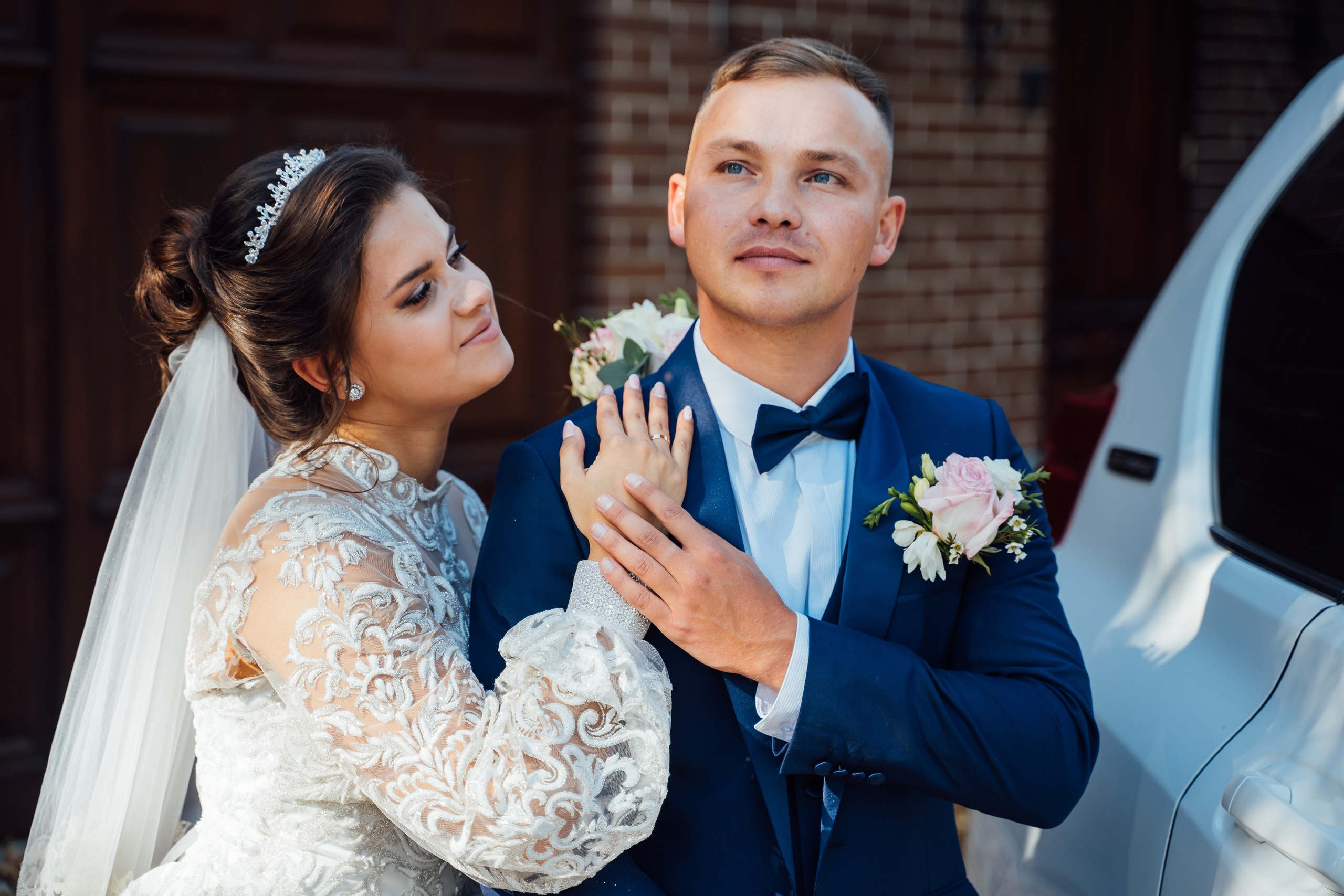 Свадебный день Александр и Анастасия. Свадебный фотограф в Коломне, Воскресенске, Егорьевске Владимир Петров