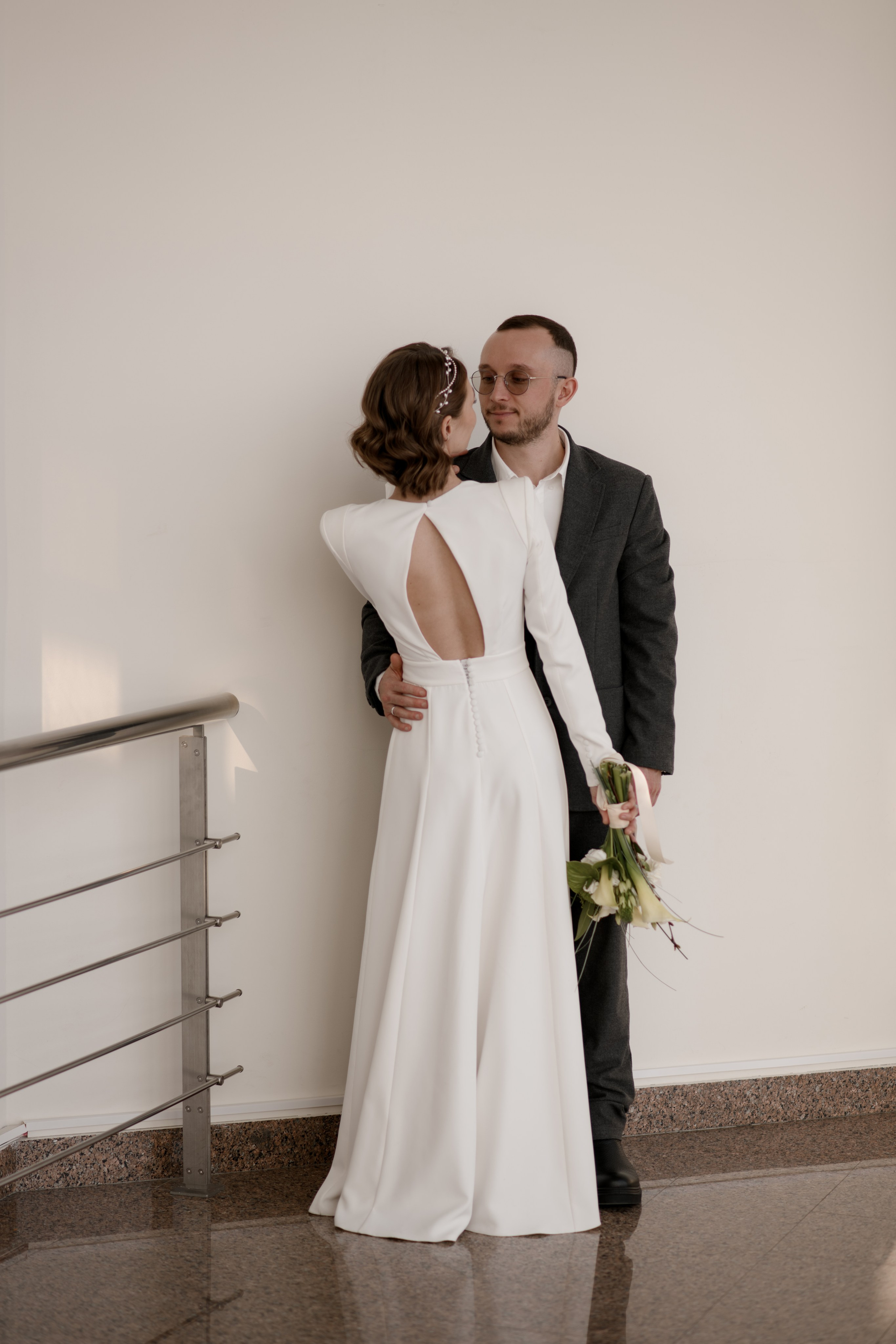 Регистрация Анастасии и Никиты — Краеведческий музей. Свадебный фотограф Екатеринбург/Челябинск — Любовь Волохова