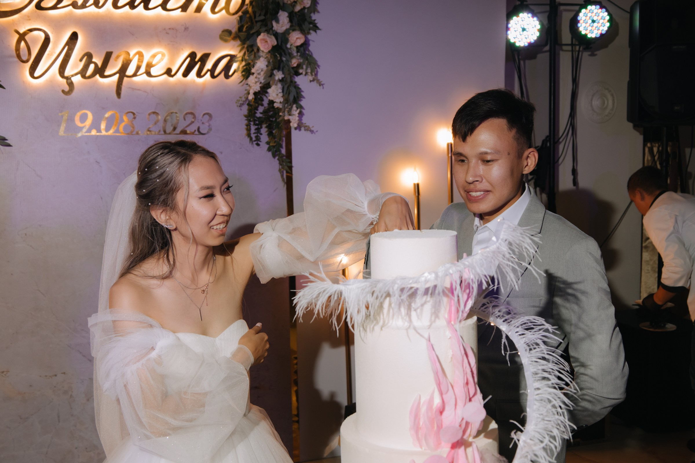 Бэлигто и Цырема. Фотограф Улан-Удэ