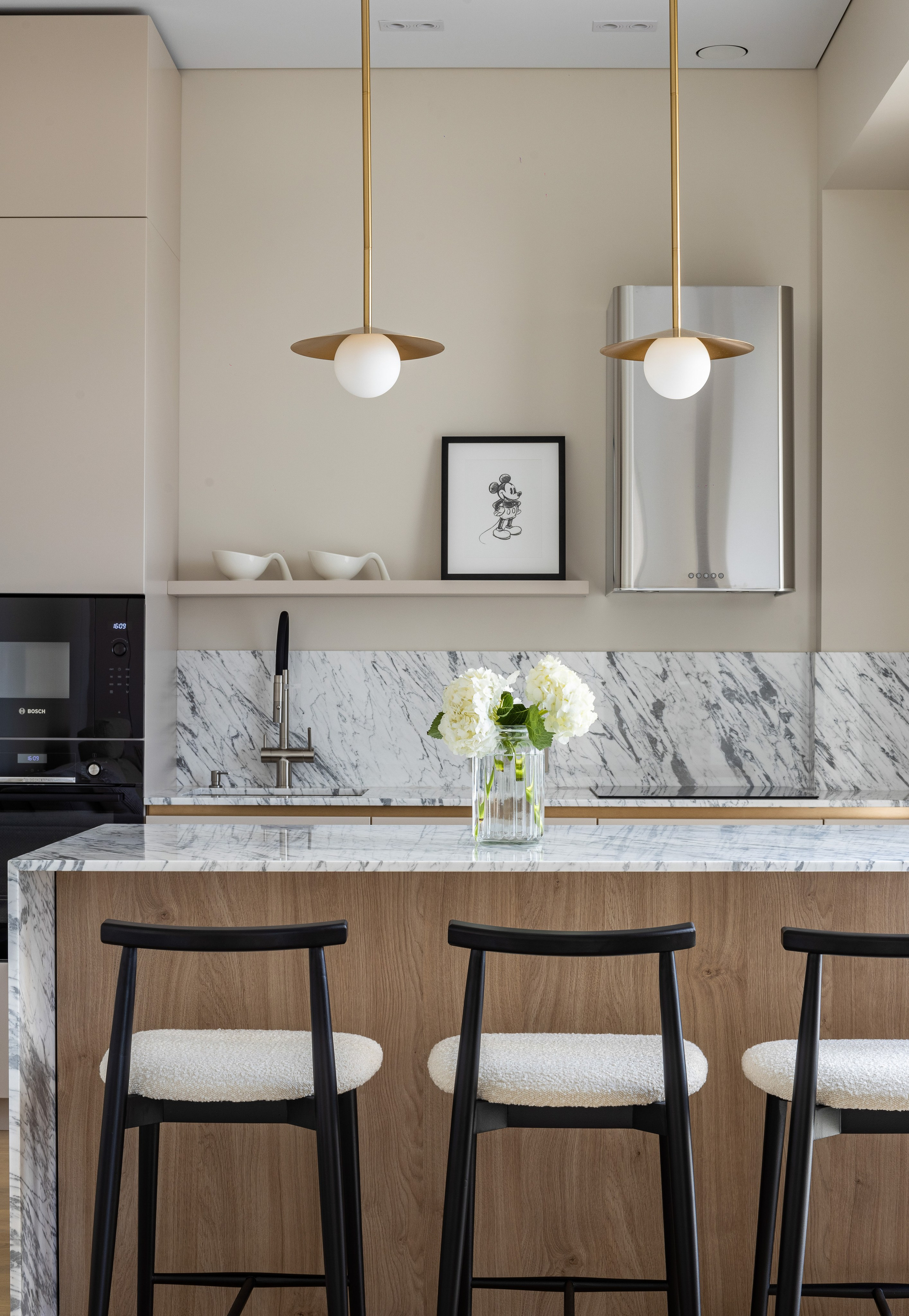 48,7 м² | дизайнер Дмитрий Гурьянов. Фотограф Нелли Ларссон