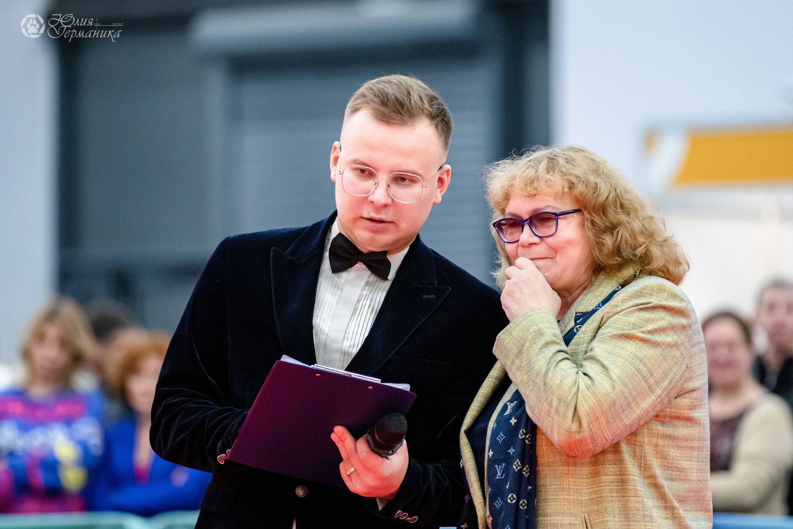 Нижний Новгород 15-16.10.2022. Фотограф-анималист Юлия Германика