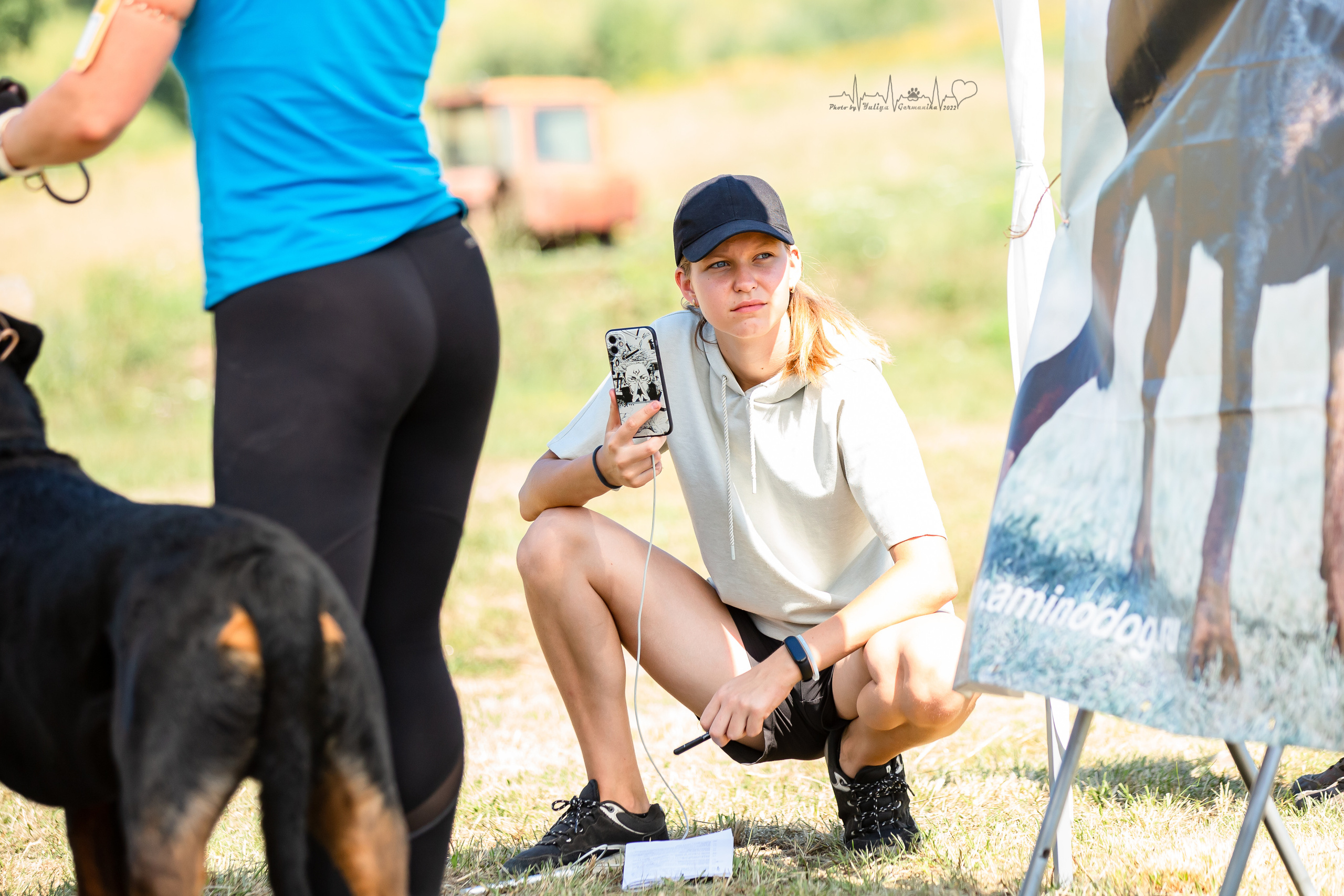 Рязань моно ротвейлеров 13.08.2022. Фотограф-анималист Юлия Германика