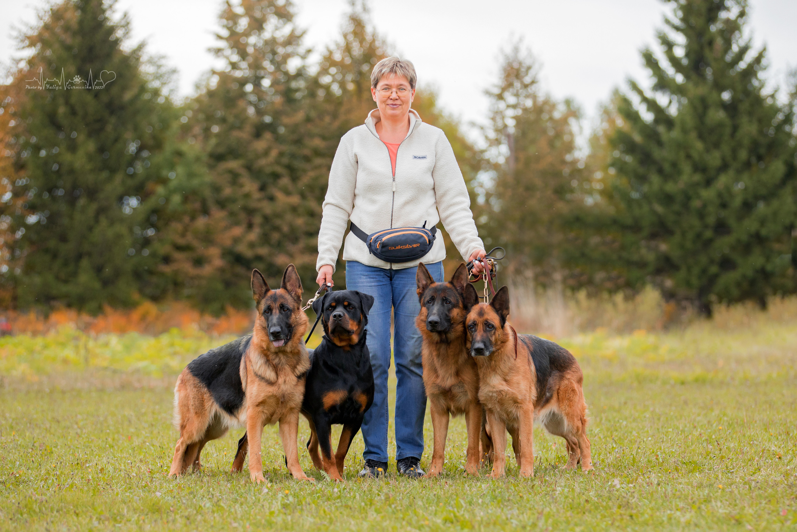 Тверь ЧРКФ 18.09.2022. Фотограф-анималист Юлия Германика