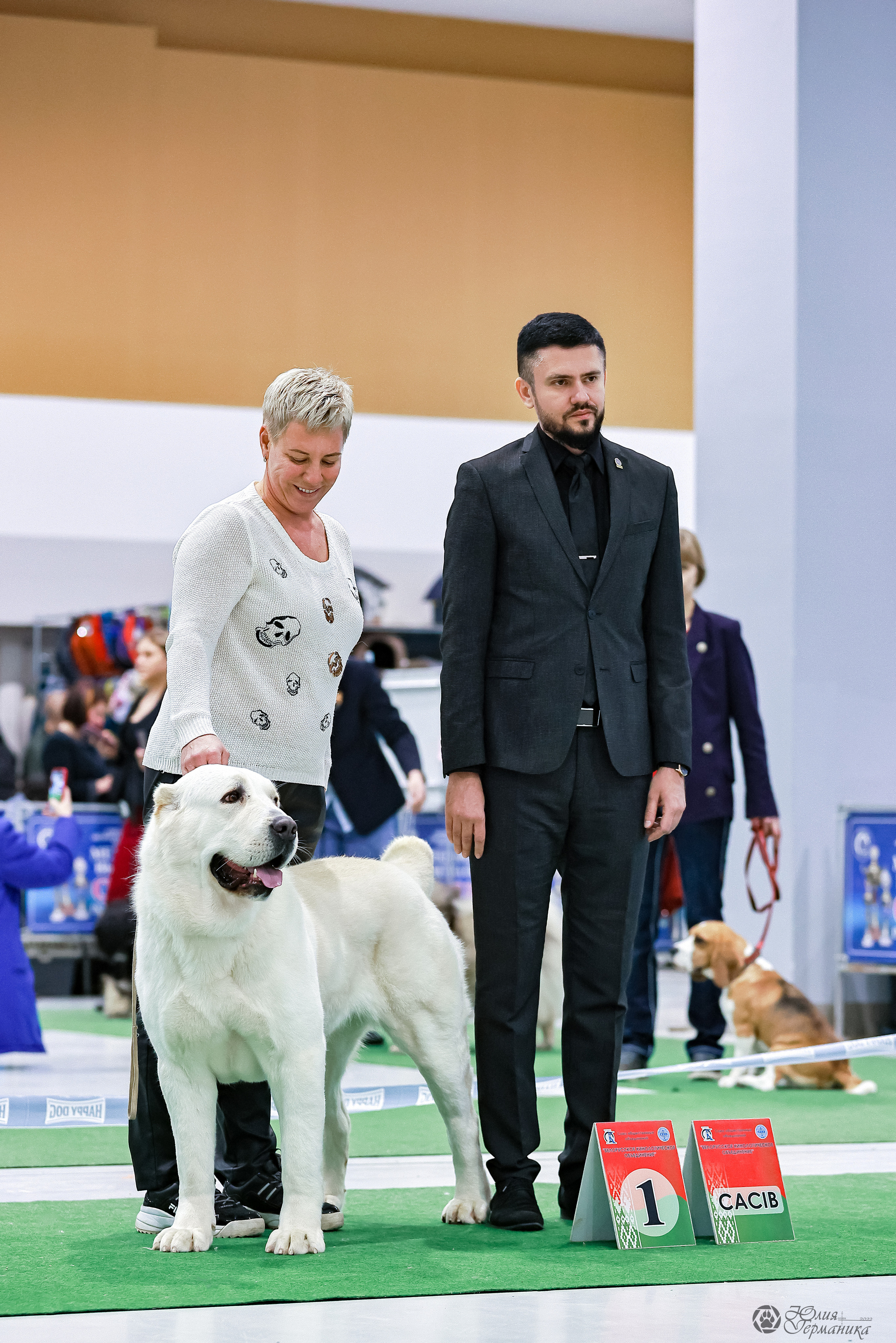 Минск 19-20.11.2022. Фотограф-анималист Юлия Германика